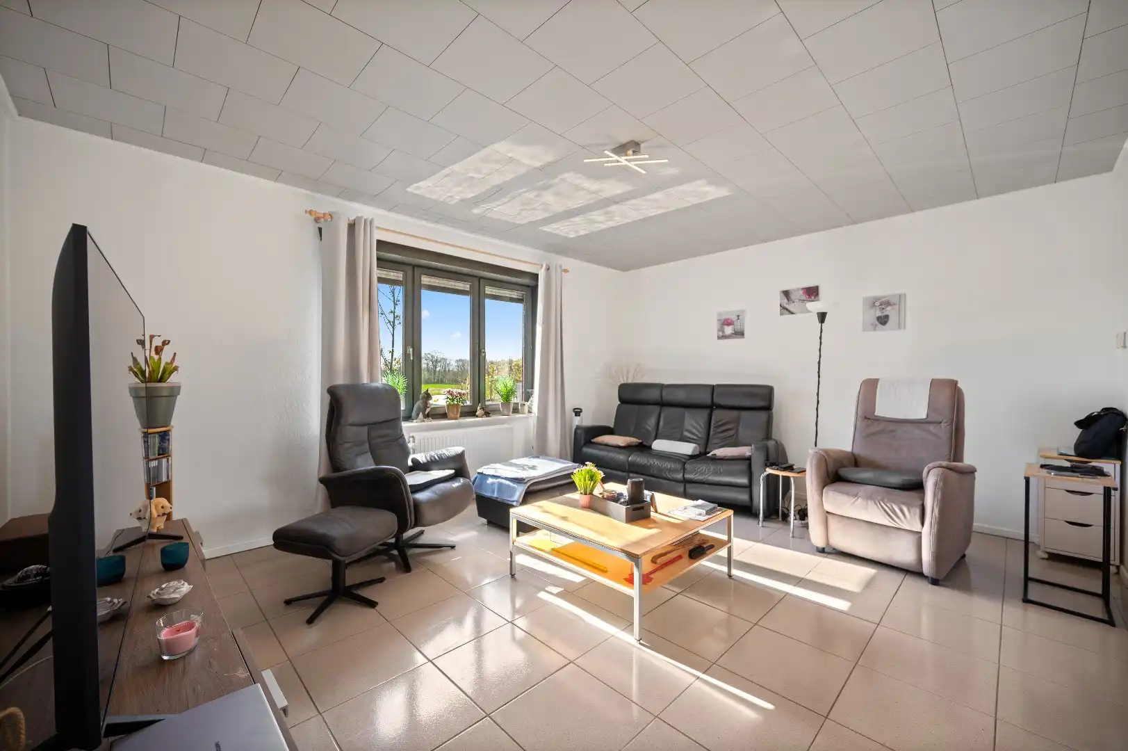 Instapklaar appartement + ruime casco woonst met tuinzicht foto 3