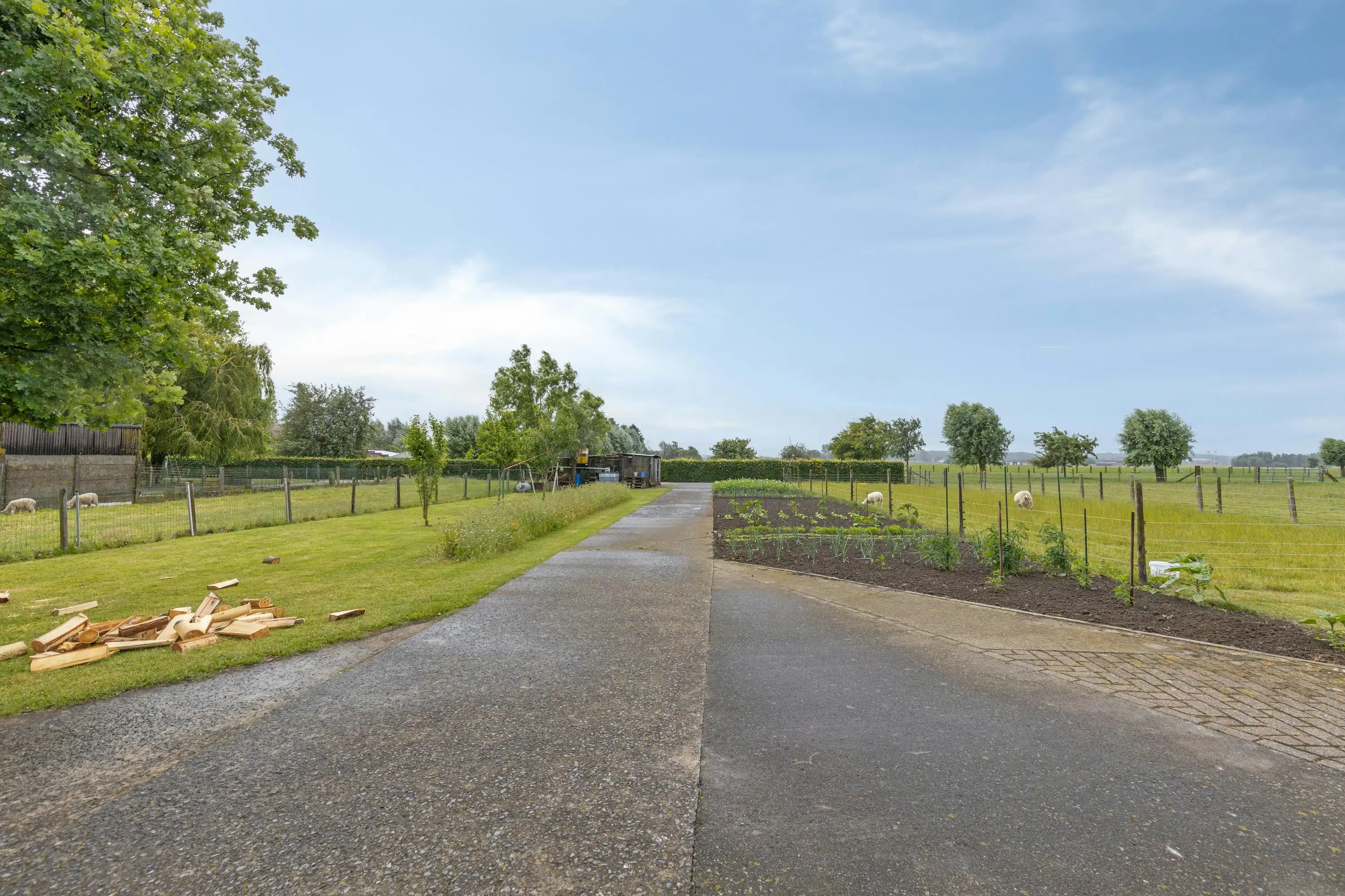 Huis te koop in Woesten met 3 kamers, garage en tuin foto 27
