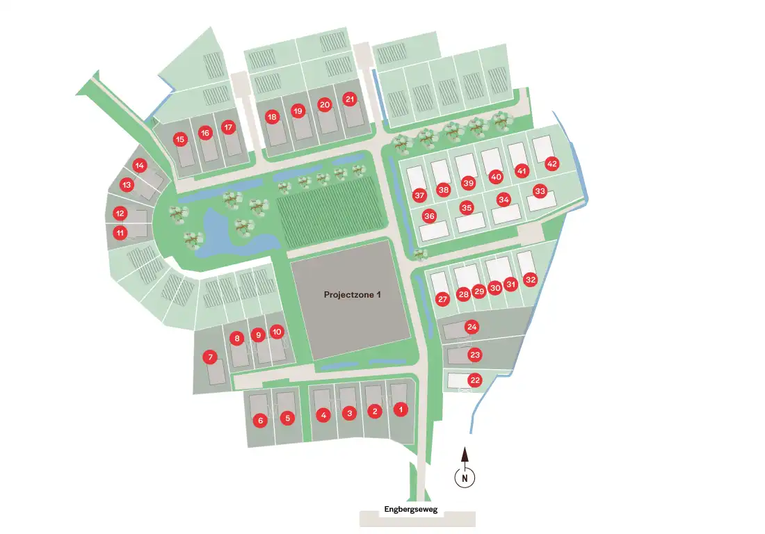 Bouwgrond voor open bebouwing in familievriendelijke buurt foto 8