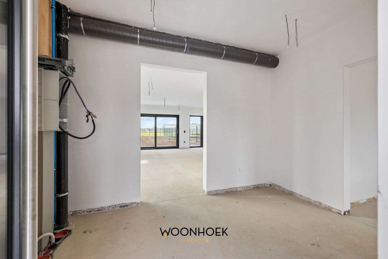 Energiezuinige, BEN nieuwbouwwoning te Moerbeke foto 13