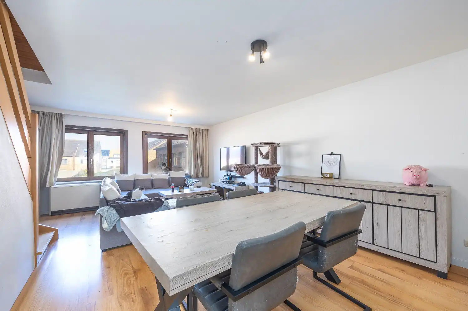 Gezellige duplex met 2 slaapkamers in Oostende foto 2