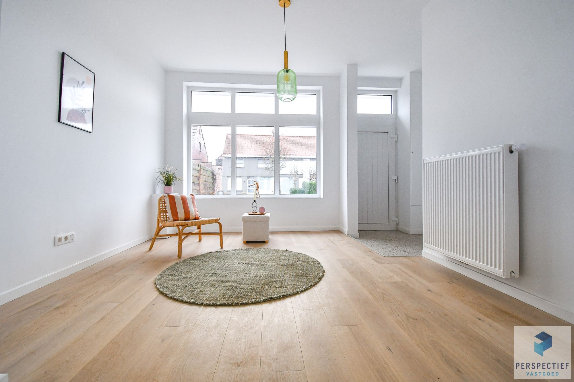 BEZOEKMOMENT ZATERDAG 20/12 VAN 9U TOT 10U30 | GERENOVEERDE, RUIME hedendaagse woning met GROTE tuin op TOPLOCATIE! foto 9