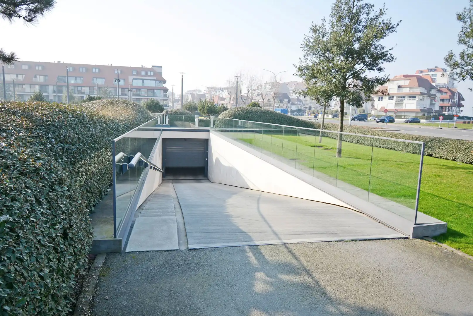 Dubbele garagebox te huur in La Réserve Knokke-Heist. foto 6