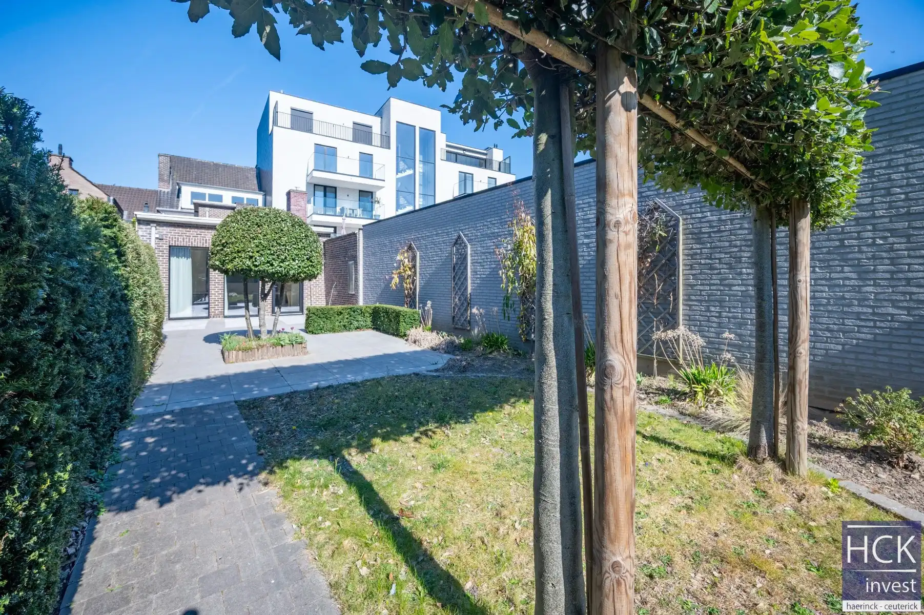 WAREGEM - Handelshuis tot 4 SLPK op topligging hartje centrum!! foto 14
