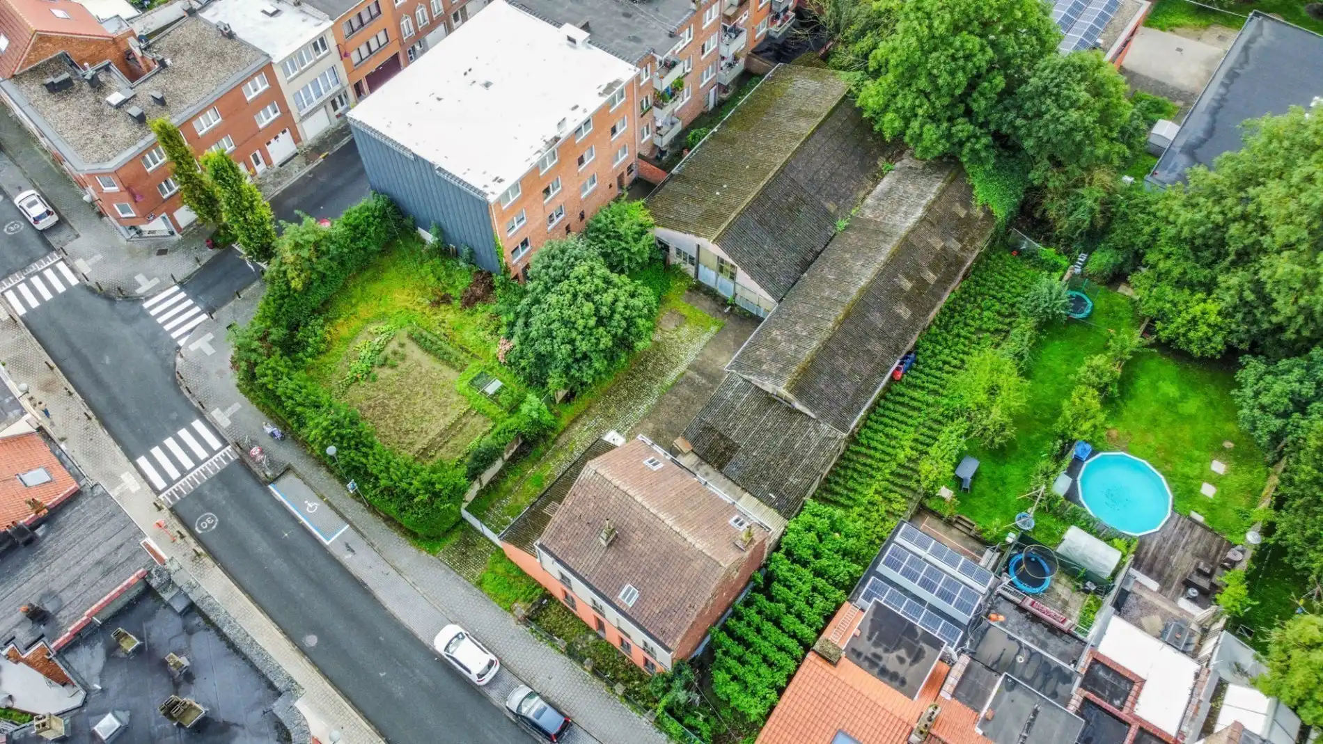 Grond te koop Rue De Grand-Bigard - Groot-Bijgaardenstraat 122 - - 1082 Berchem-Sainte-Agathe