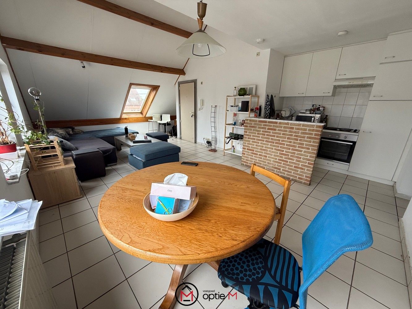 Dakappartement met 1 slaapkamer foto 6