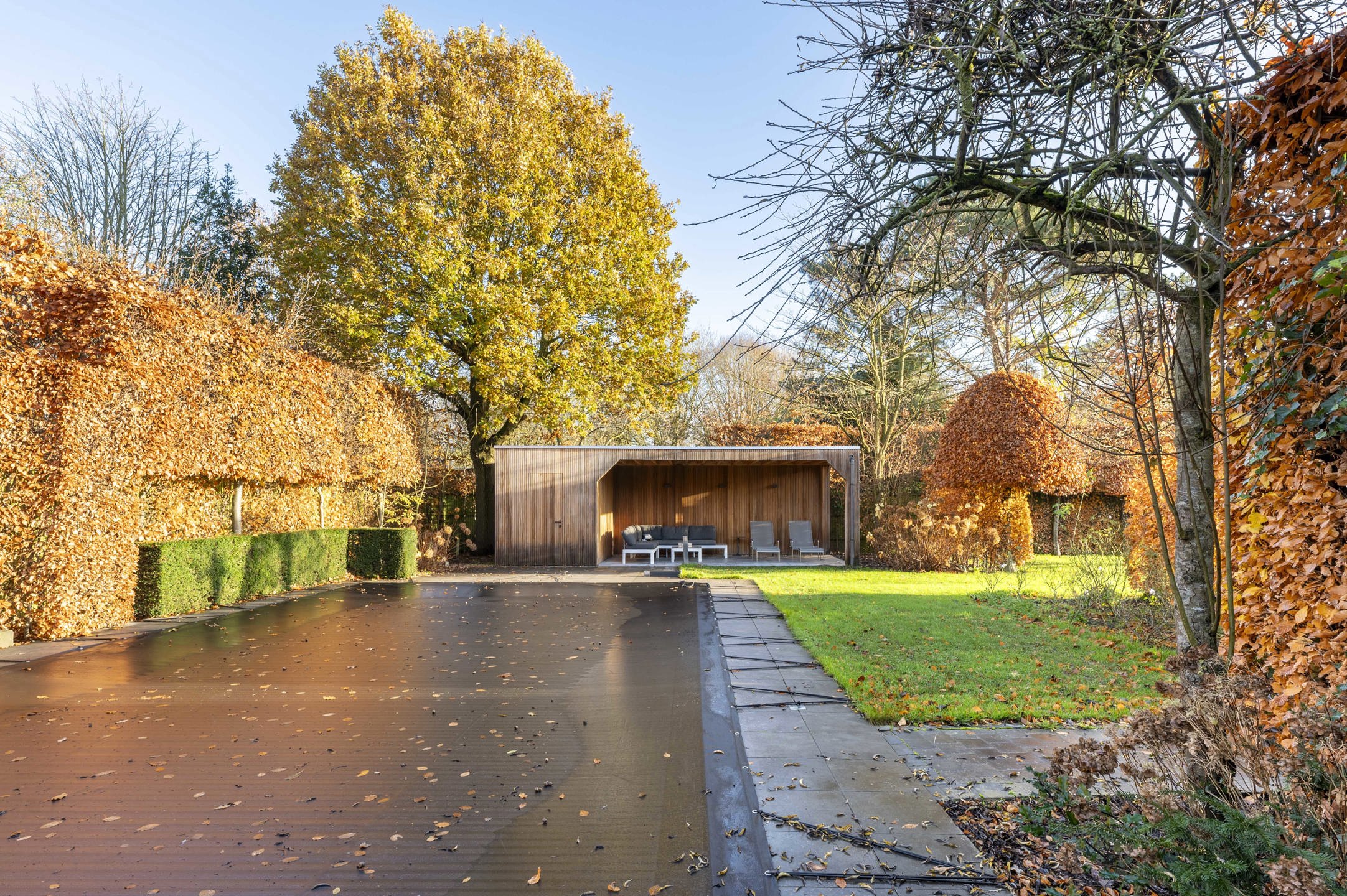 BOECHOUT - Architecturale gezinswoning met zwembad foto 20