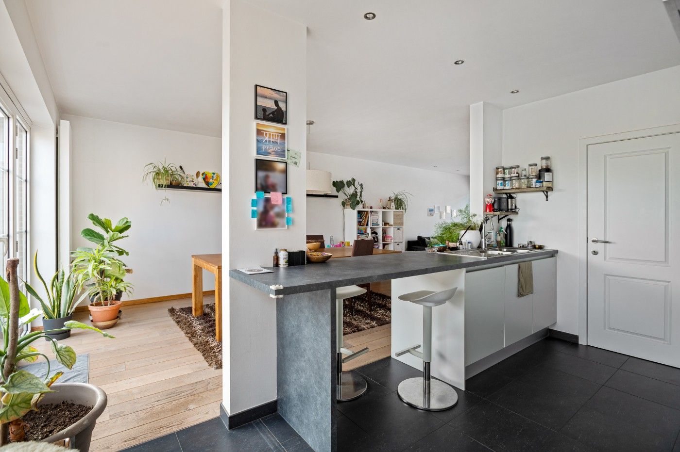 Recente HOB met 3 à 4 slpk., inpandige garage en toffe tuin foto 10