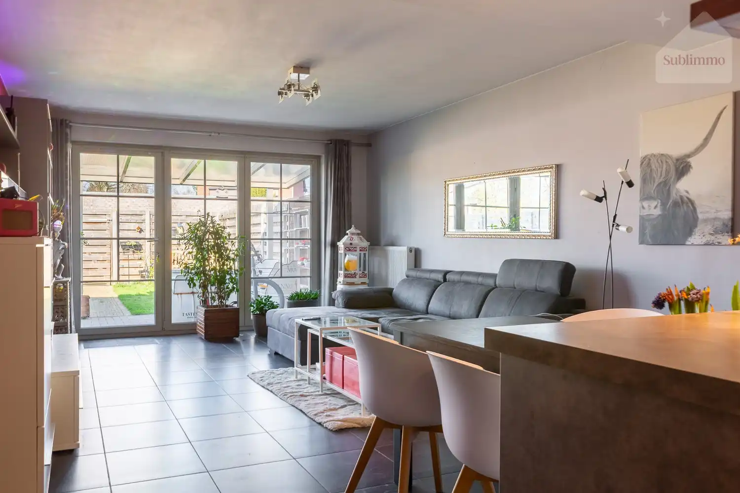Instapklaar gelijkvloers appartement met tuin en garage in hartje Geel foto 2