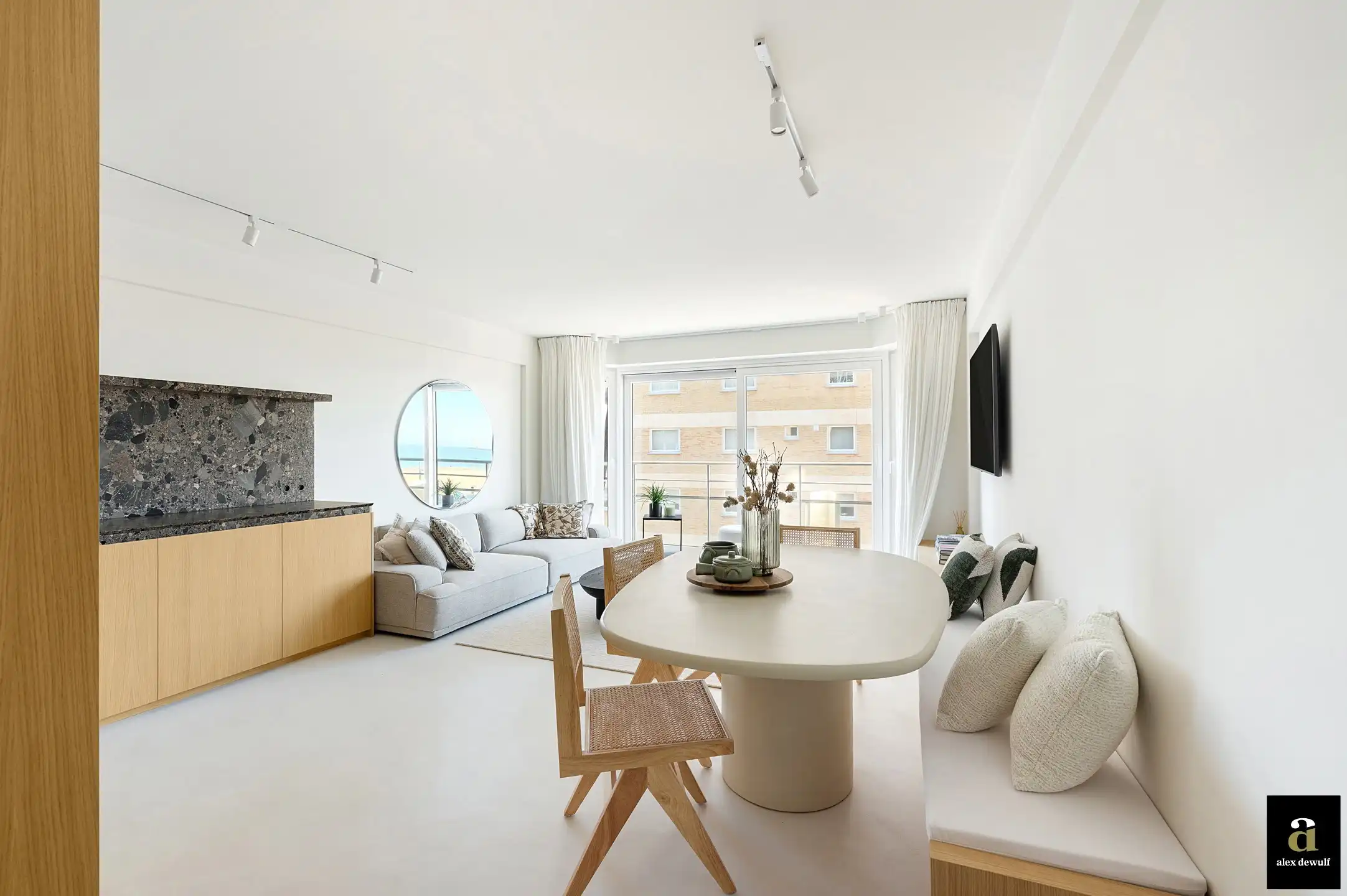 Prachtig zonnig appartement met zeezicht [Opendeurdag 23/05] foto 3
