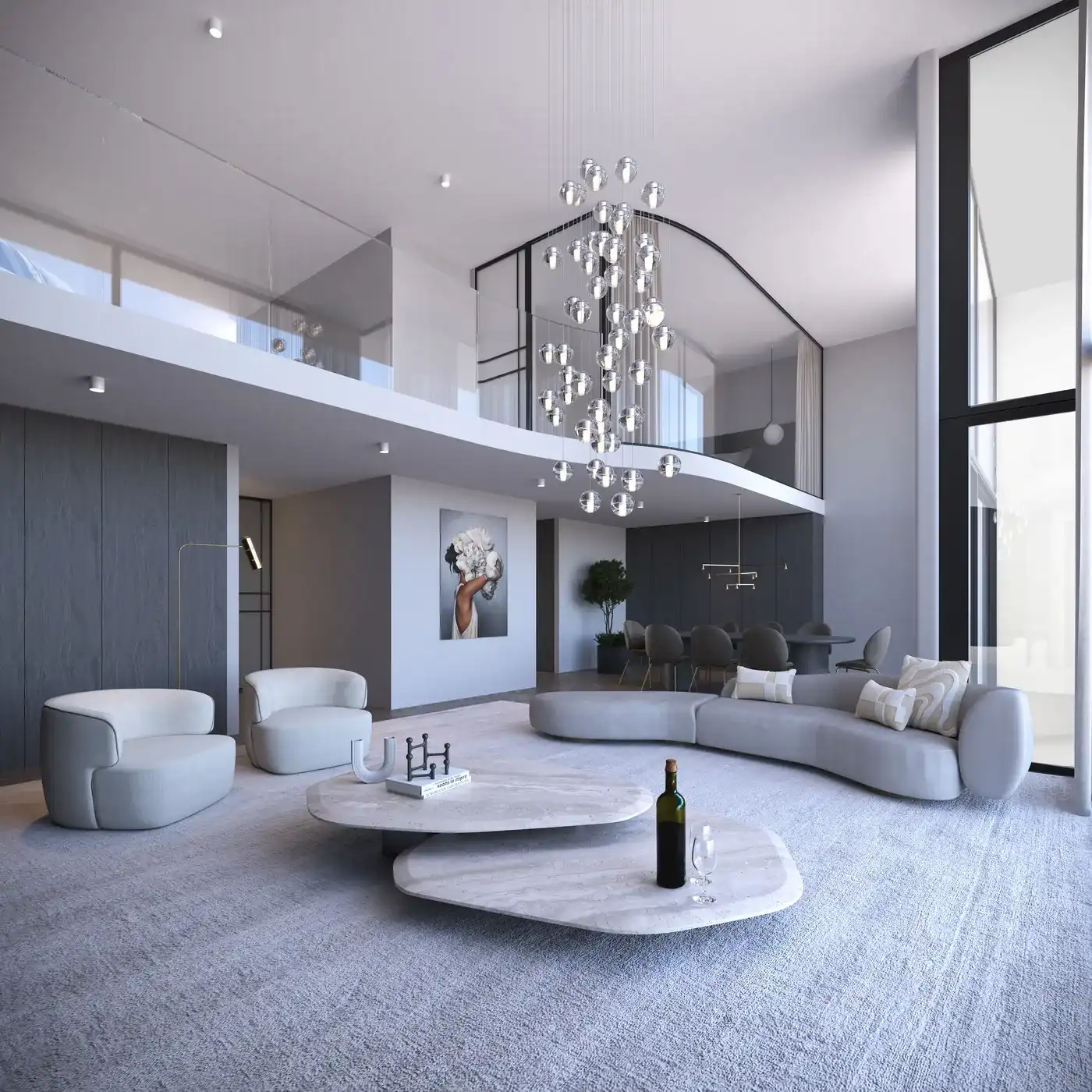 Lancering residentie Pacific - Mezzanine 7e verdieping  foto 2