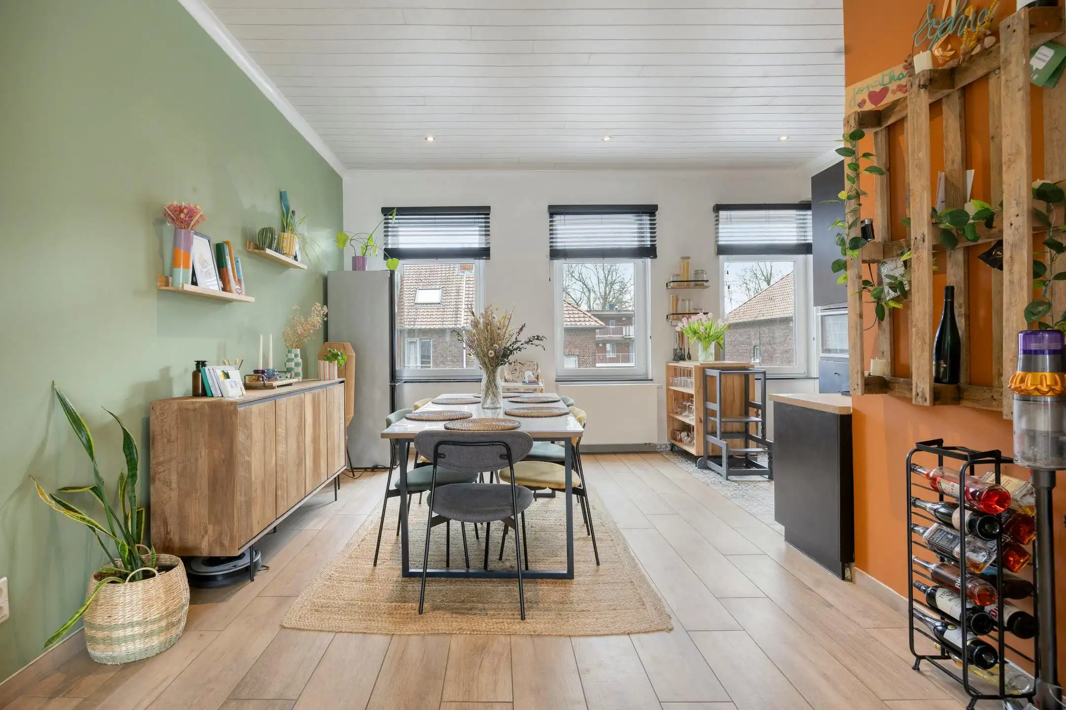 Instapklaar huis met garage en tuin nabij centrum Vilvoorde foto 8