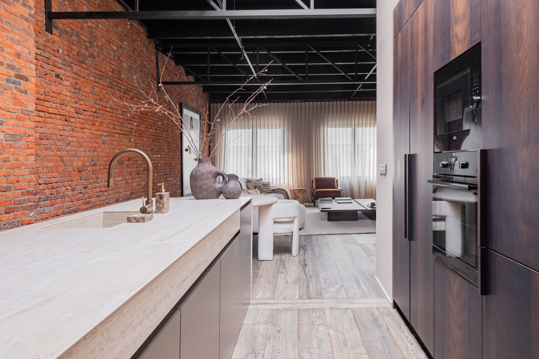 Luxe loft in de pure zin op ‘t Eilandje foto 4