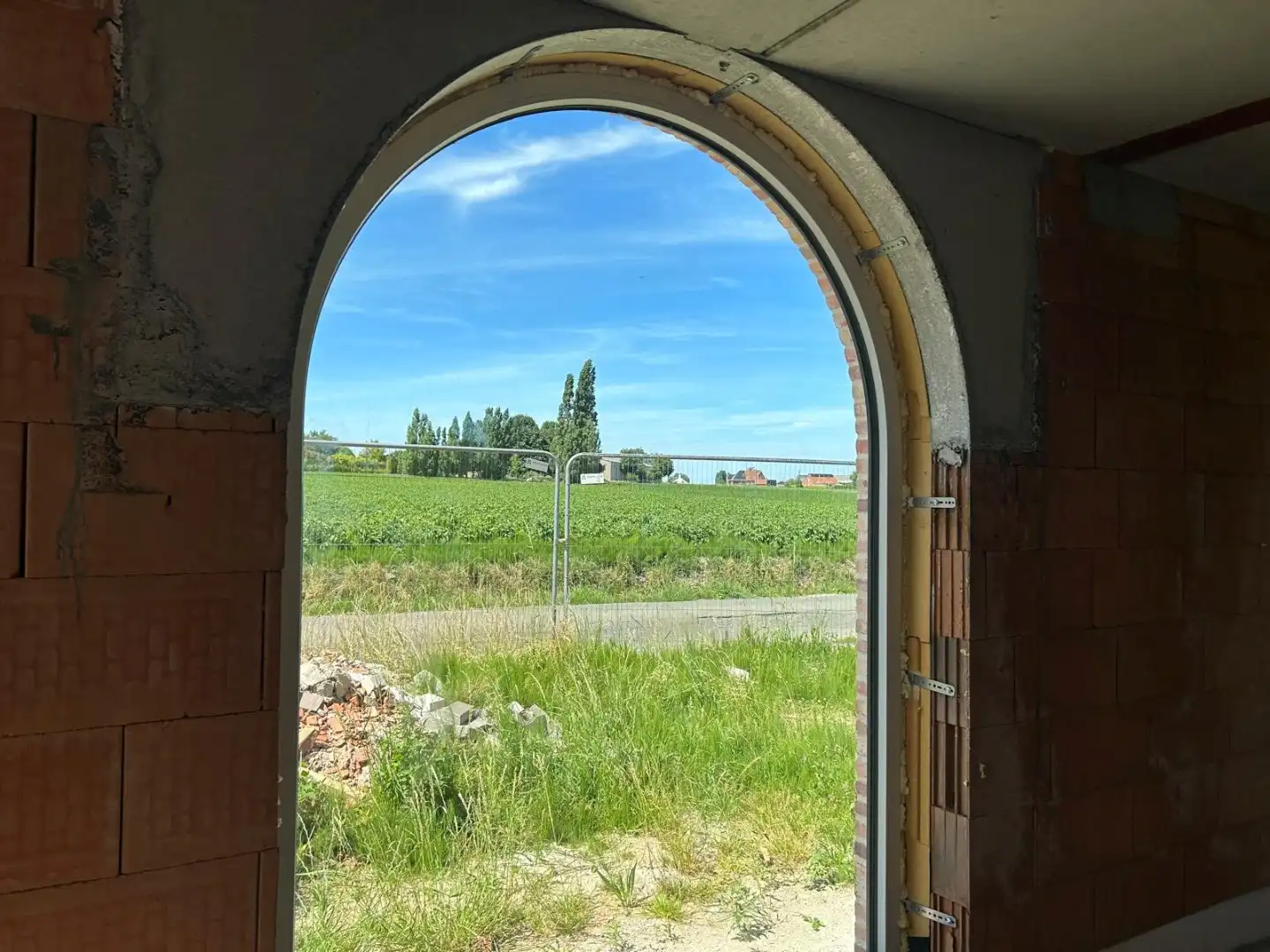 Prachtige NIEUWBOUW woning op landelijke ligging TE KOOP in Ingooigem (Anzegem). foto 5
