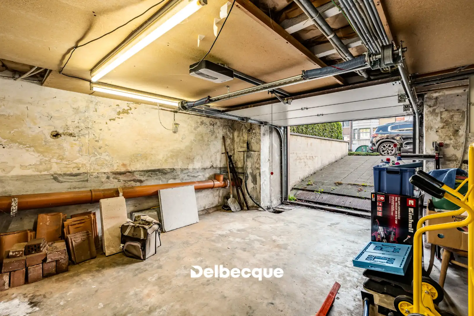 Eclectische burgerwoning met riante tuin en garage in Kristus-Koning foto 20