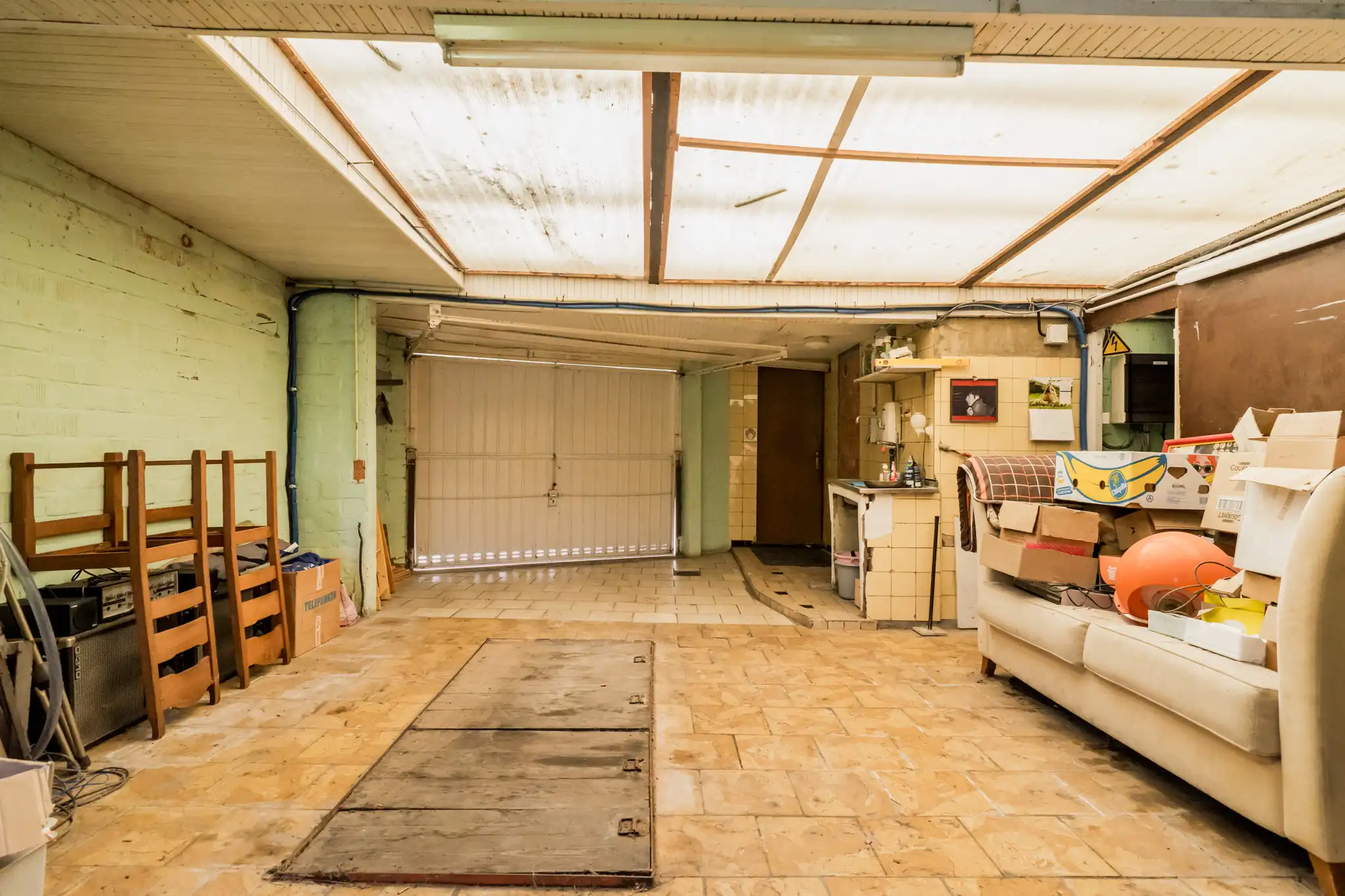 Karaktervolle woning met 3 (tot 5) slaapkamers, tuin, vergunde serre en grote garage / werkplaats foto 25