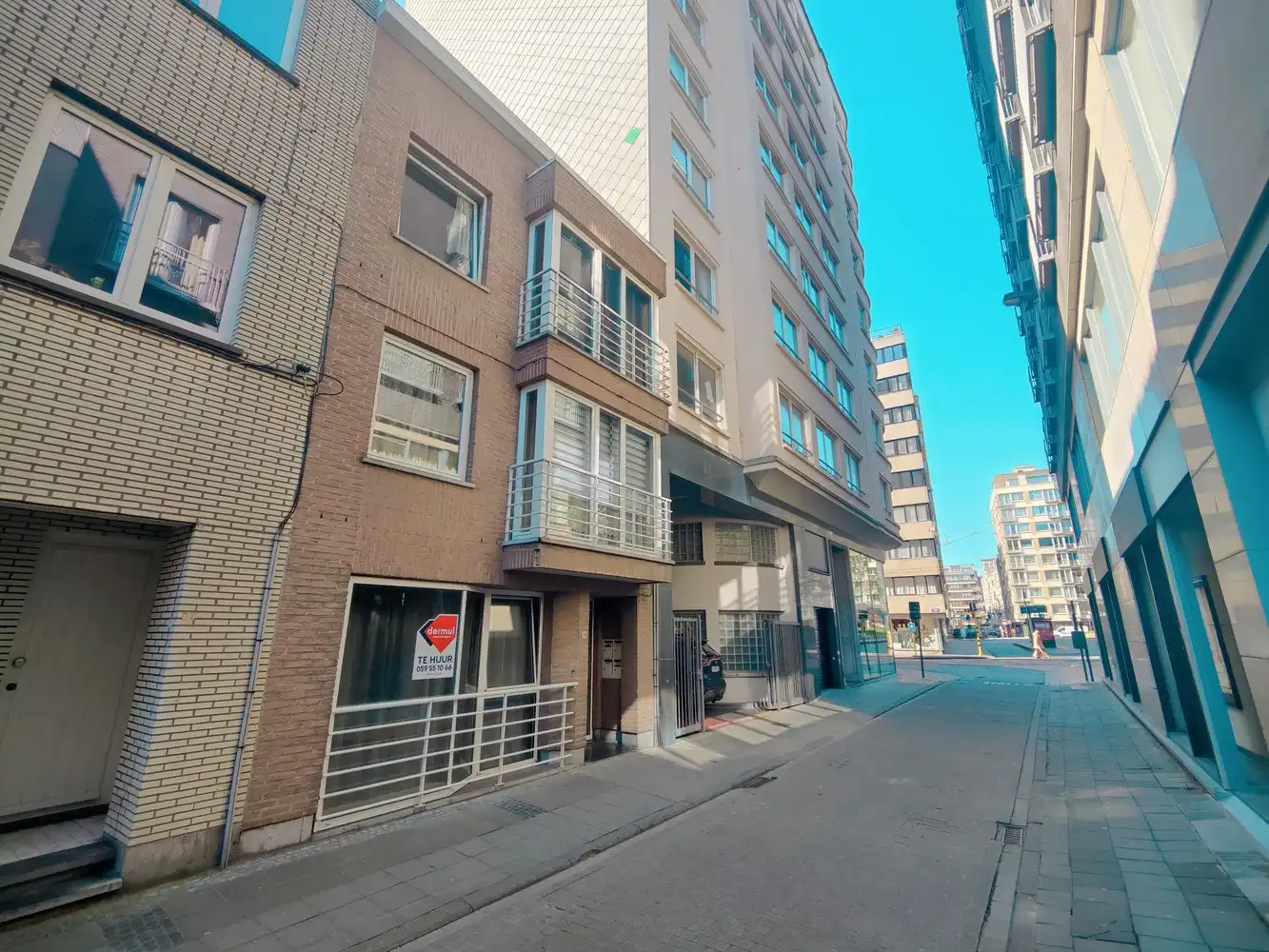 Appartement te huur Sint-Sebastiaansstraat 34/0001 - 8400 Oostende