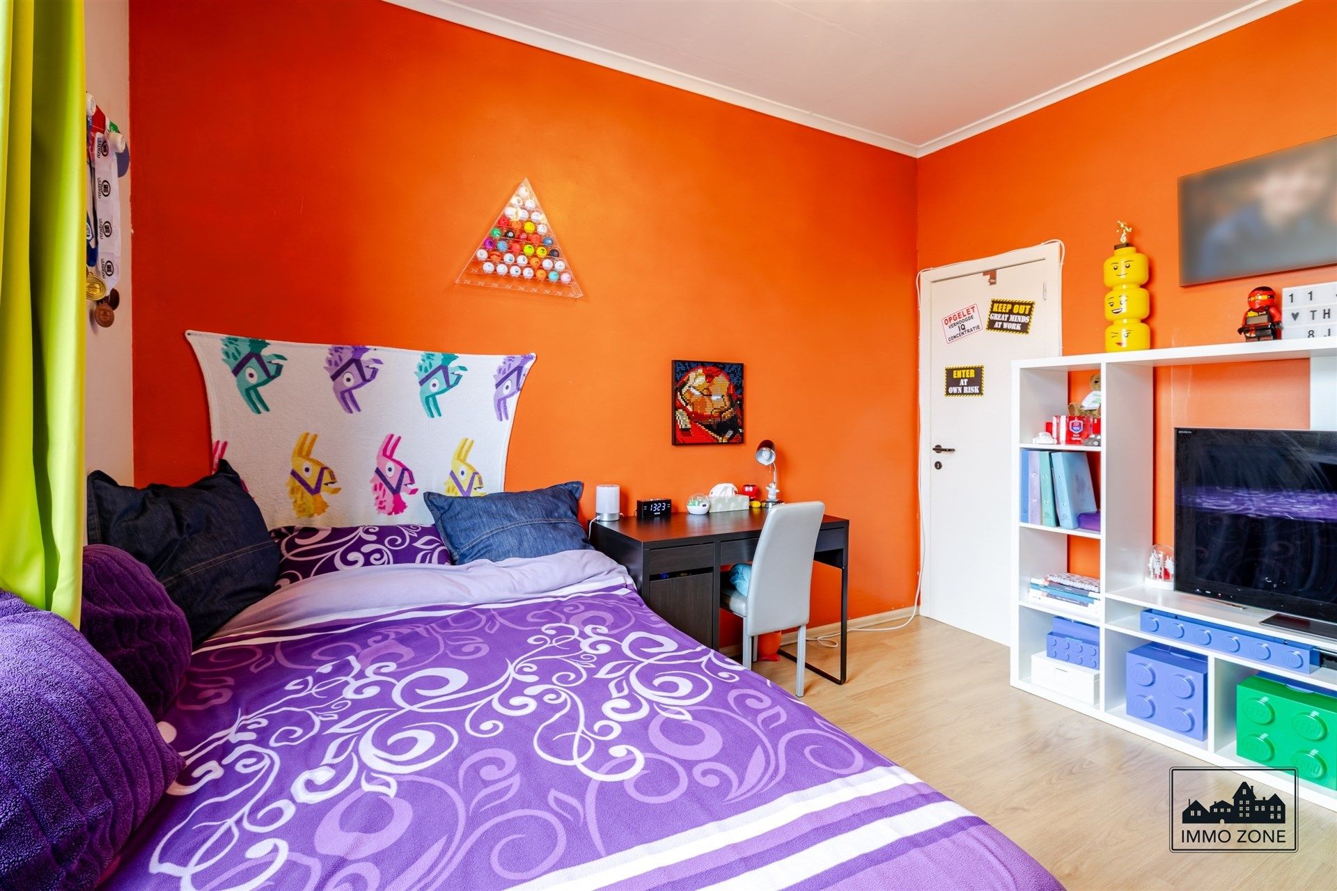 Perfect instapklare gezinswoning in centrum Wetteren foto 16