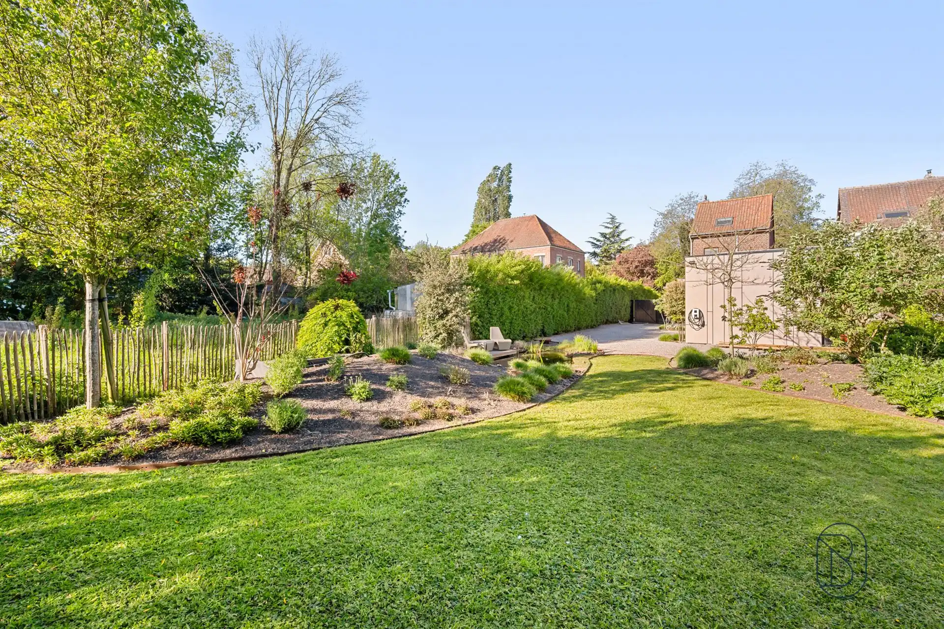 Ruime, instapklare HOB met tuin en multifunctionele garage! foto 21