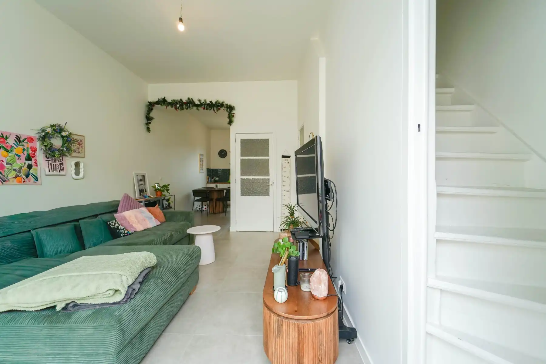 Gerenoveerde woning met koertje aan de groendreef foto 2