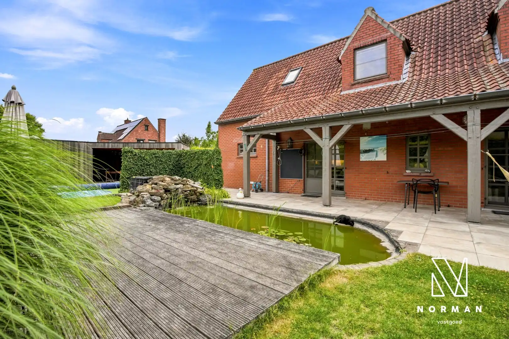 Prachtige, kwalitatief afgewerkte villa te koop in rustige woonwijk te Bavikhove! foto 40