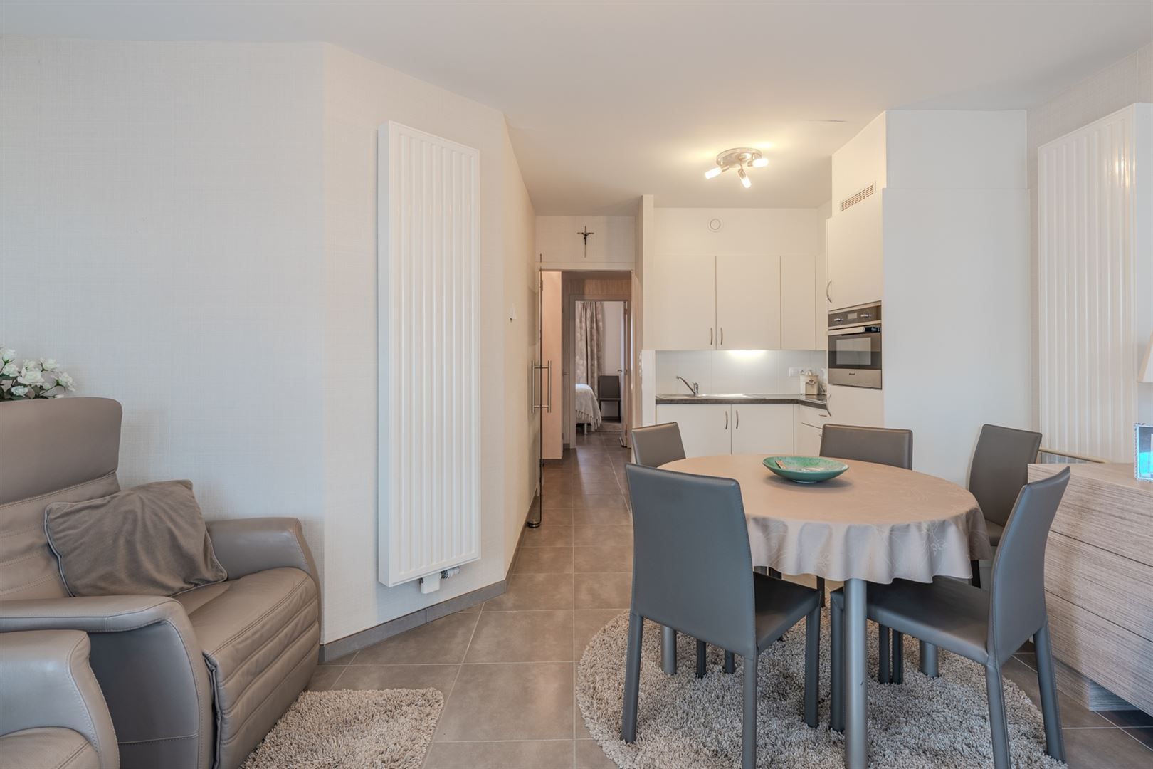 1-Slaapkamer Appartement in Westende foto 4