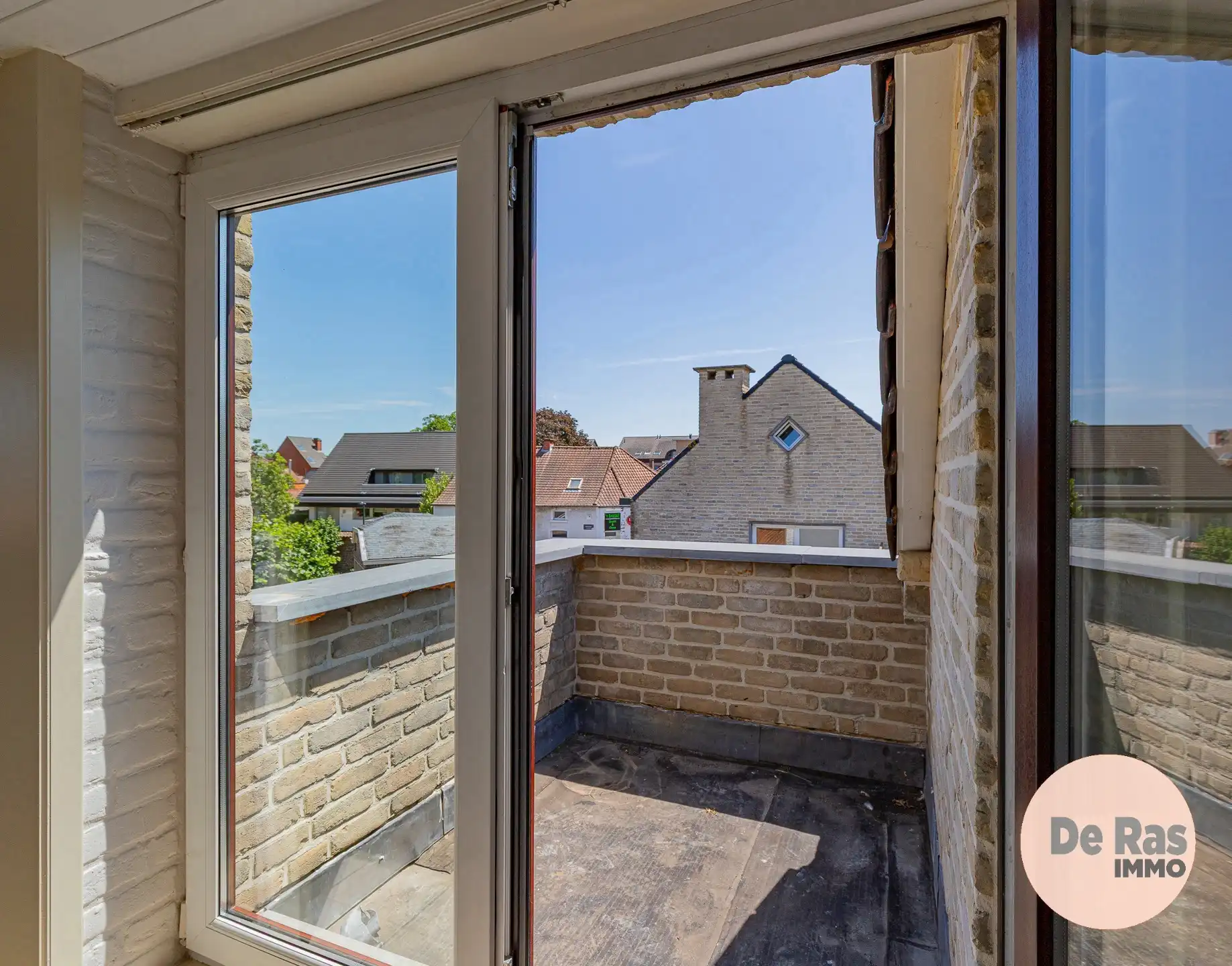 LIEDEKERKE-beletage/duplex met garage, terras op toplocatie  foto 24