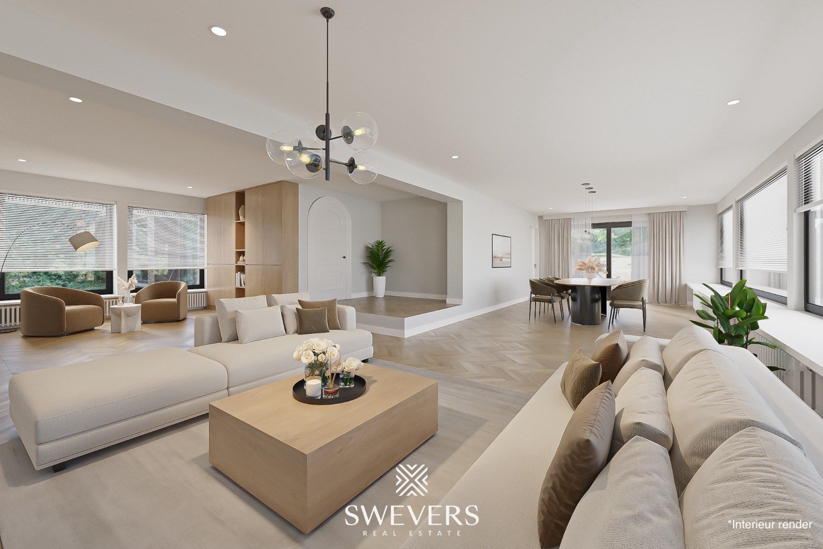 Authentieke villa in woonpark (Kayenberg) van 5ha 43a  foto 17