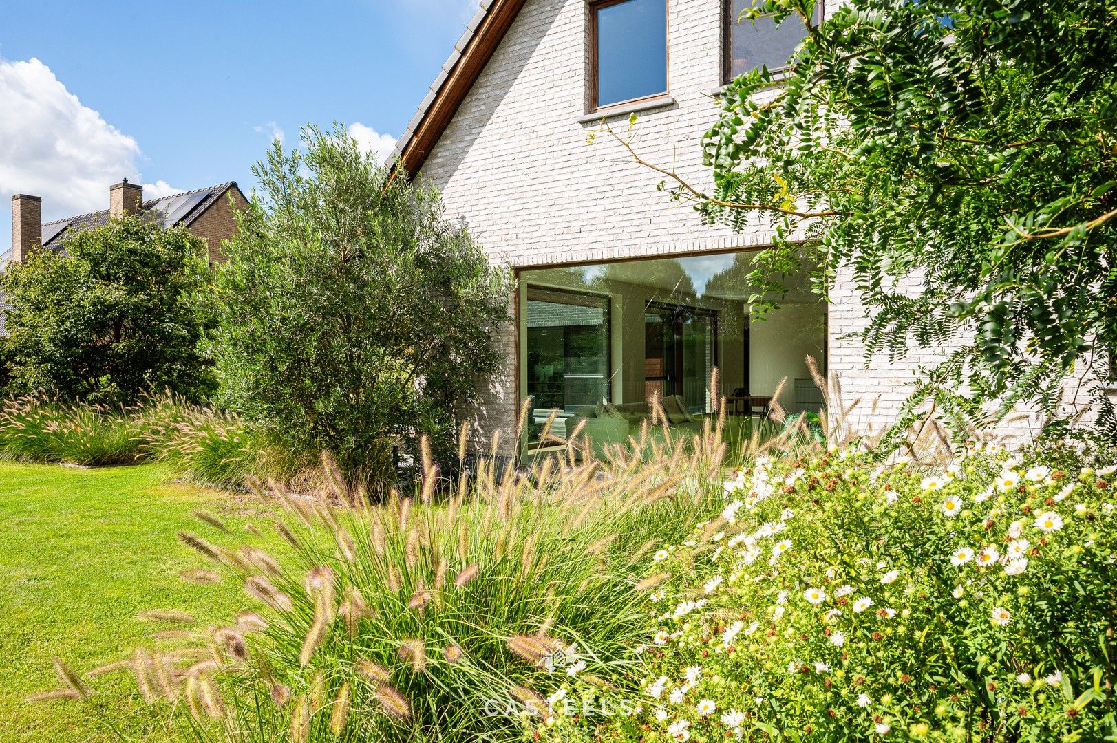 Moderne, Energiezuinige Villa in Drongen met Prachtige Tuin foto 26