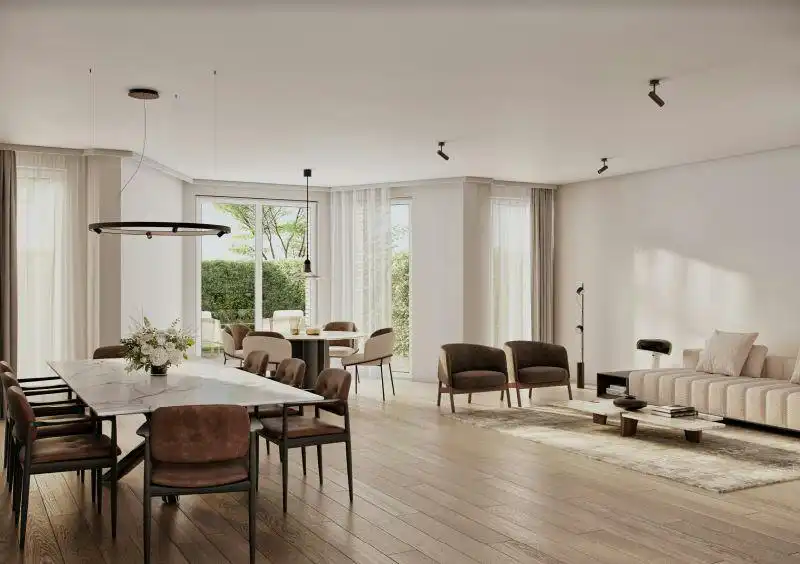 B.0.1 Loggia - nieuwbouw appartementen te koop te Antwerpen foto 3
