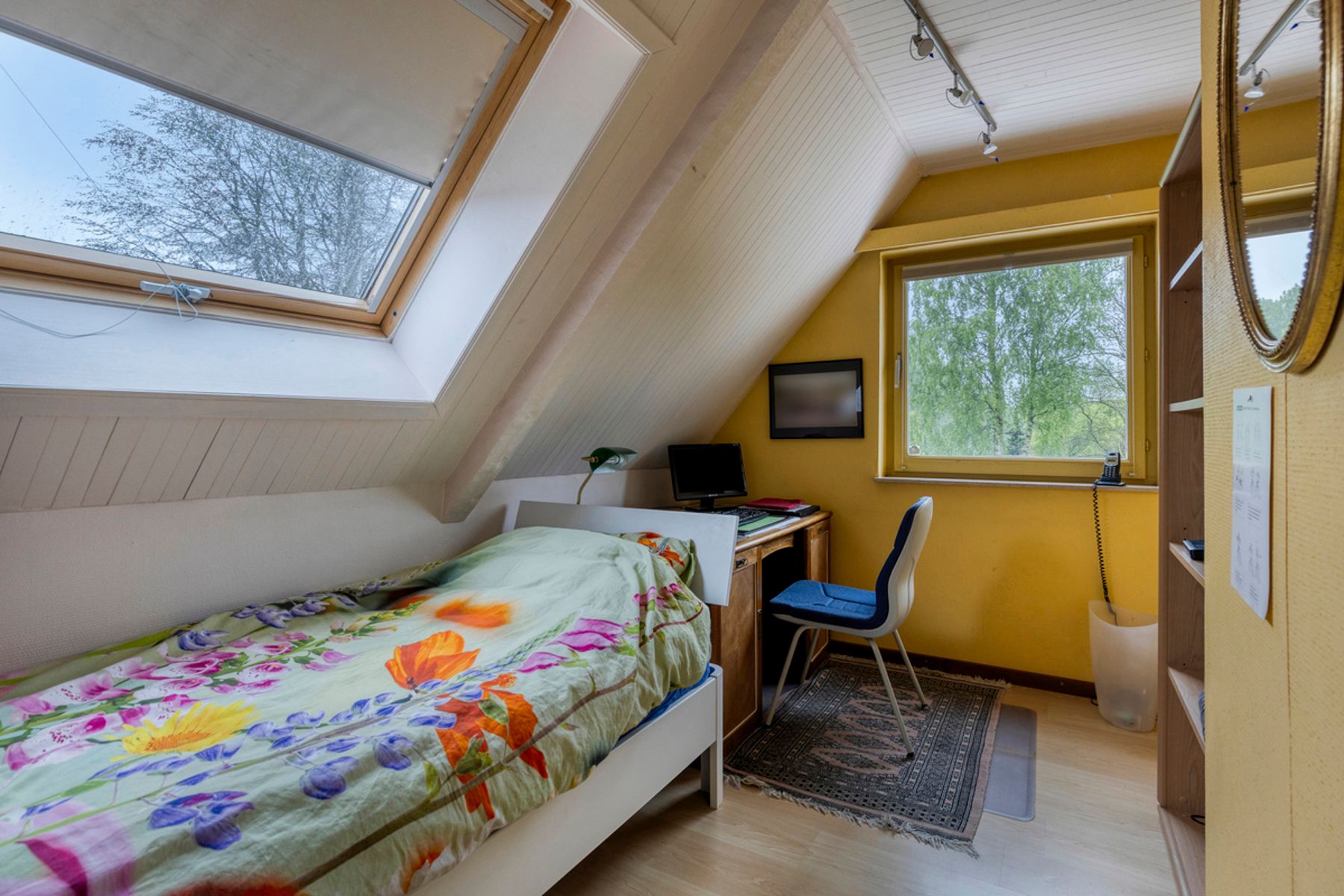 Instapklare villa in doodlopende straat aan natuurgebied! foto 22
