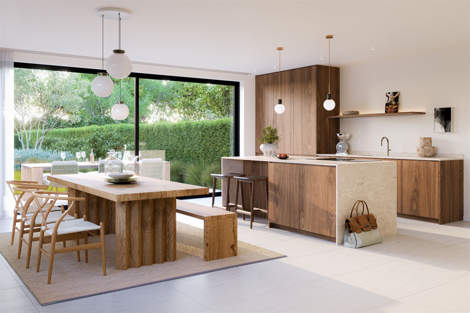 Nieuwbouwwoning met tuin & parking in een doodlopende straat foto {{pictureIndex}}