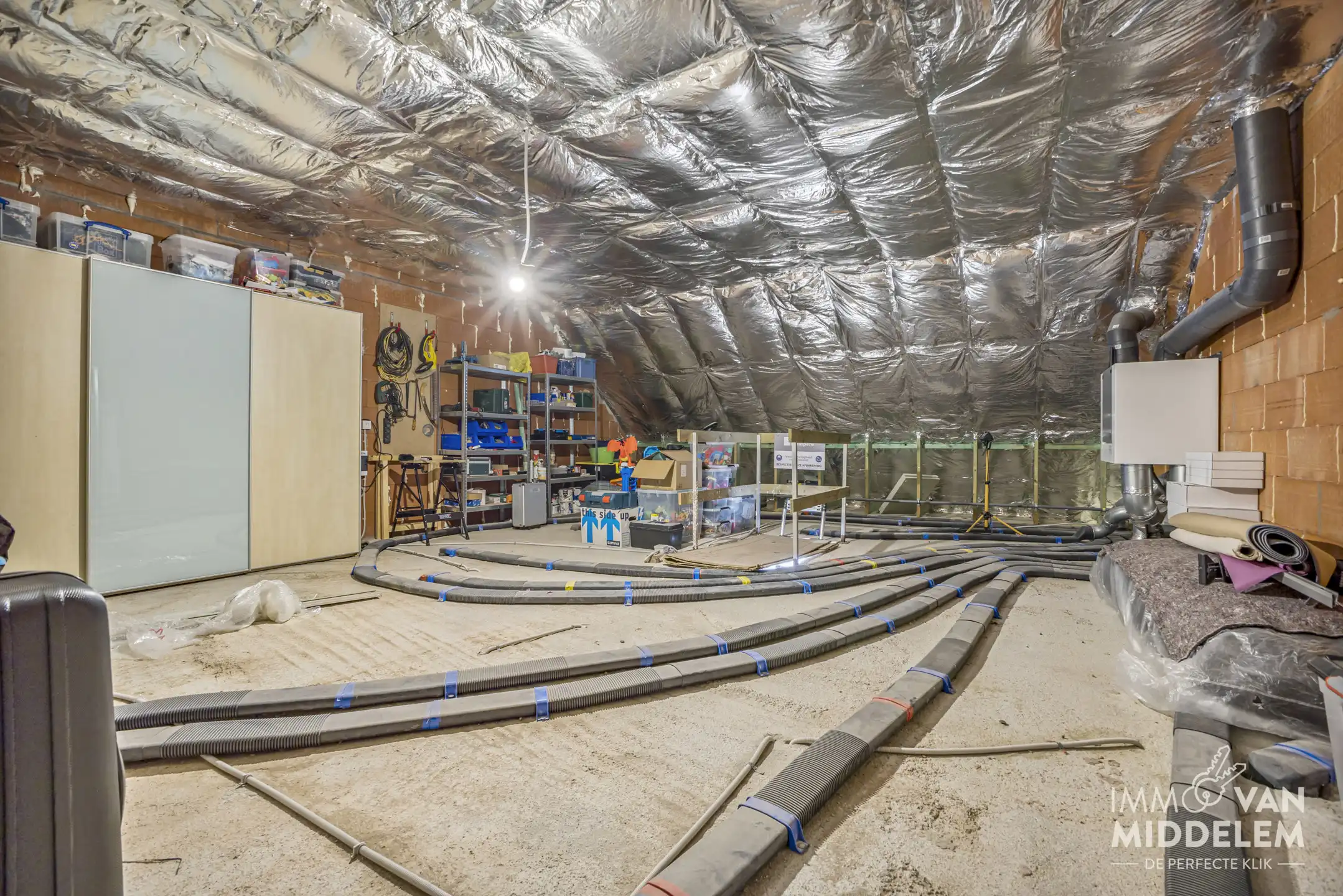RUSTIG GELEGEN  3-GEVEL NIEUWBOUW MET 4 KAMERS EN TUIN  foto 23