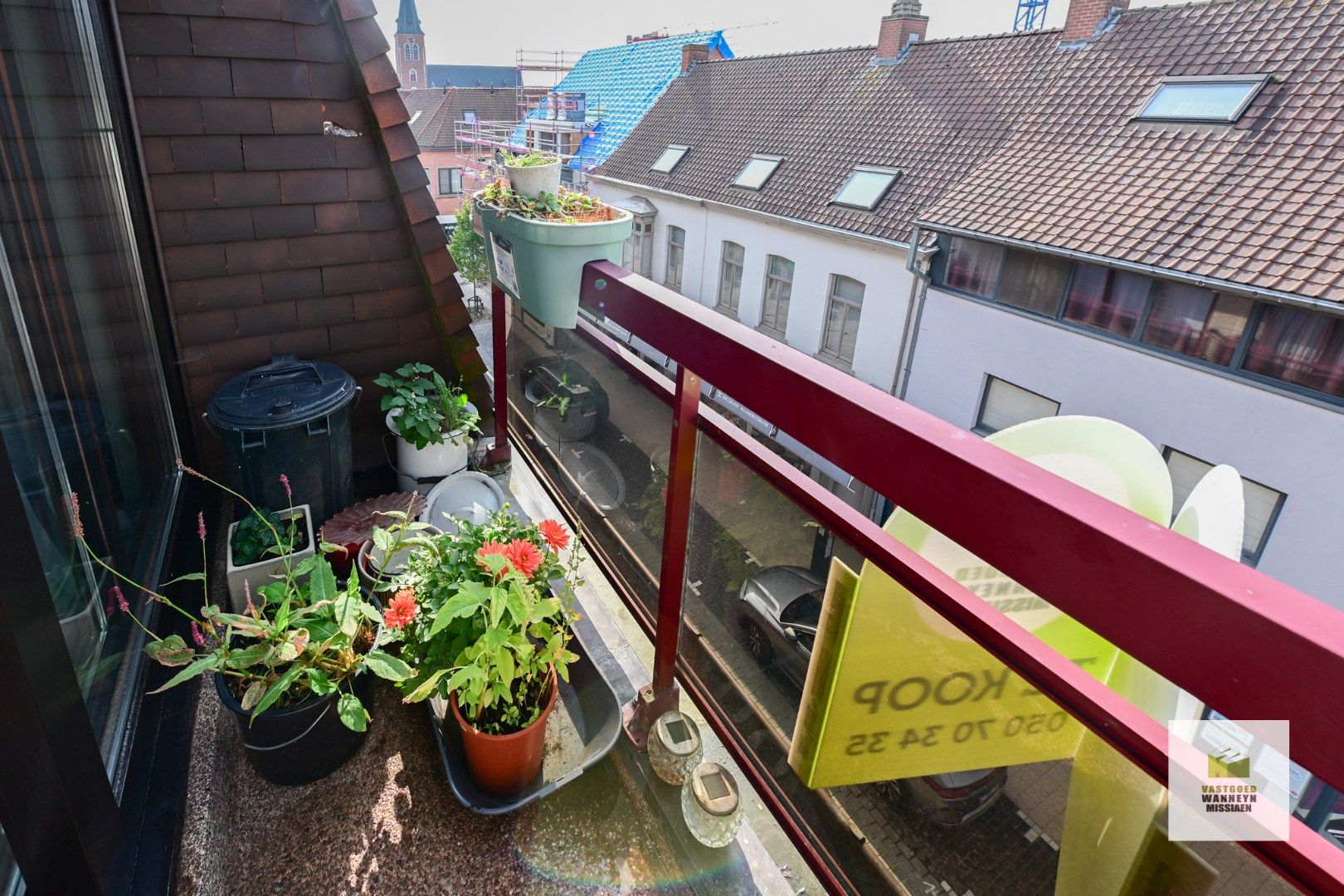 Ruim 1-slpk appartement in centrum Aalter foto 2