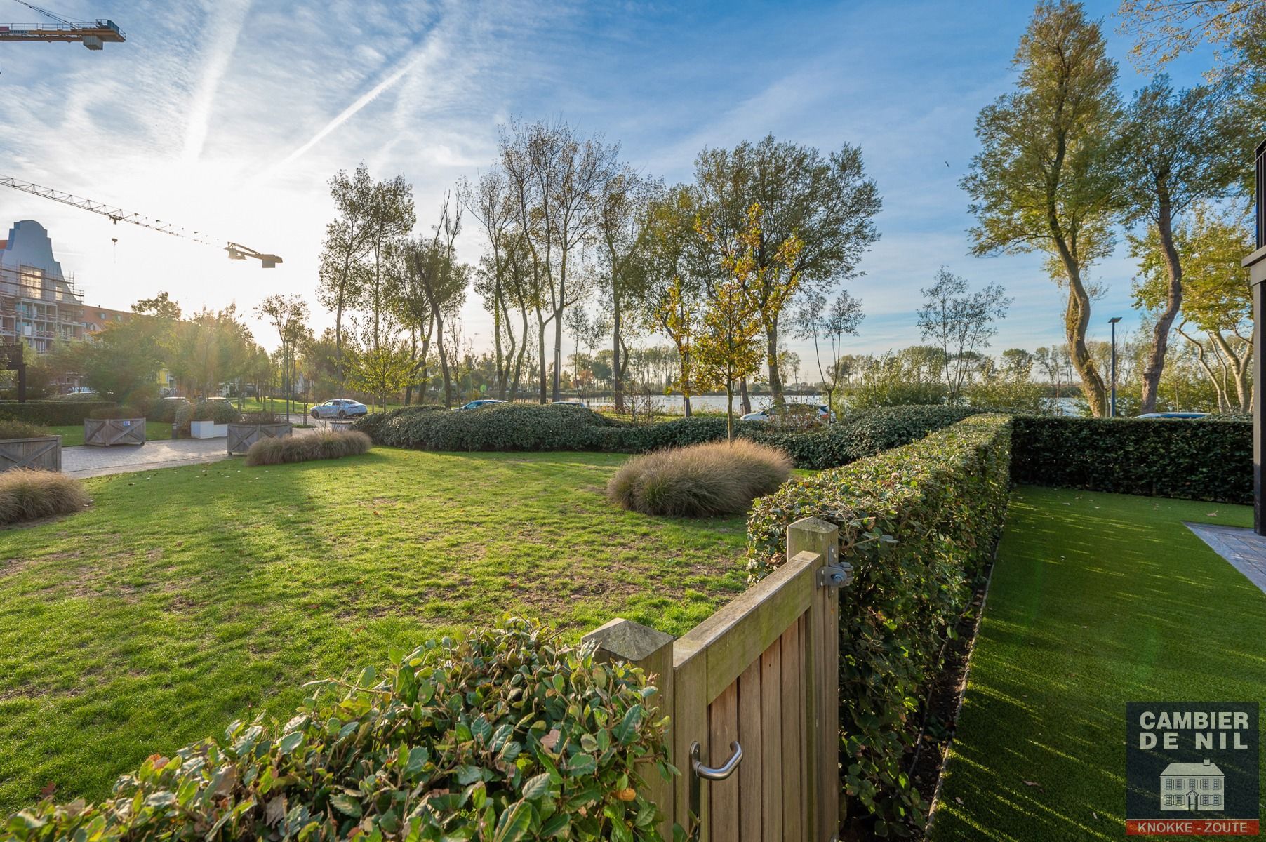 Ongemeubeld tuinappartement met zicht over de Lakeside Paradise foto 22