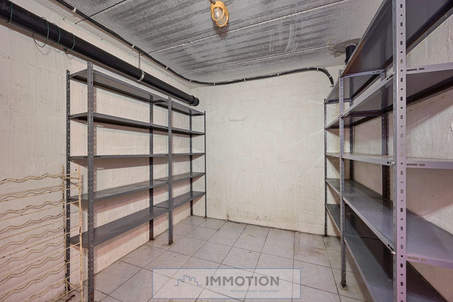 Groot appartement met 2 slaapkamers en garage - centrum Heestert (Zwevegem) foto 12