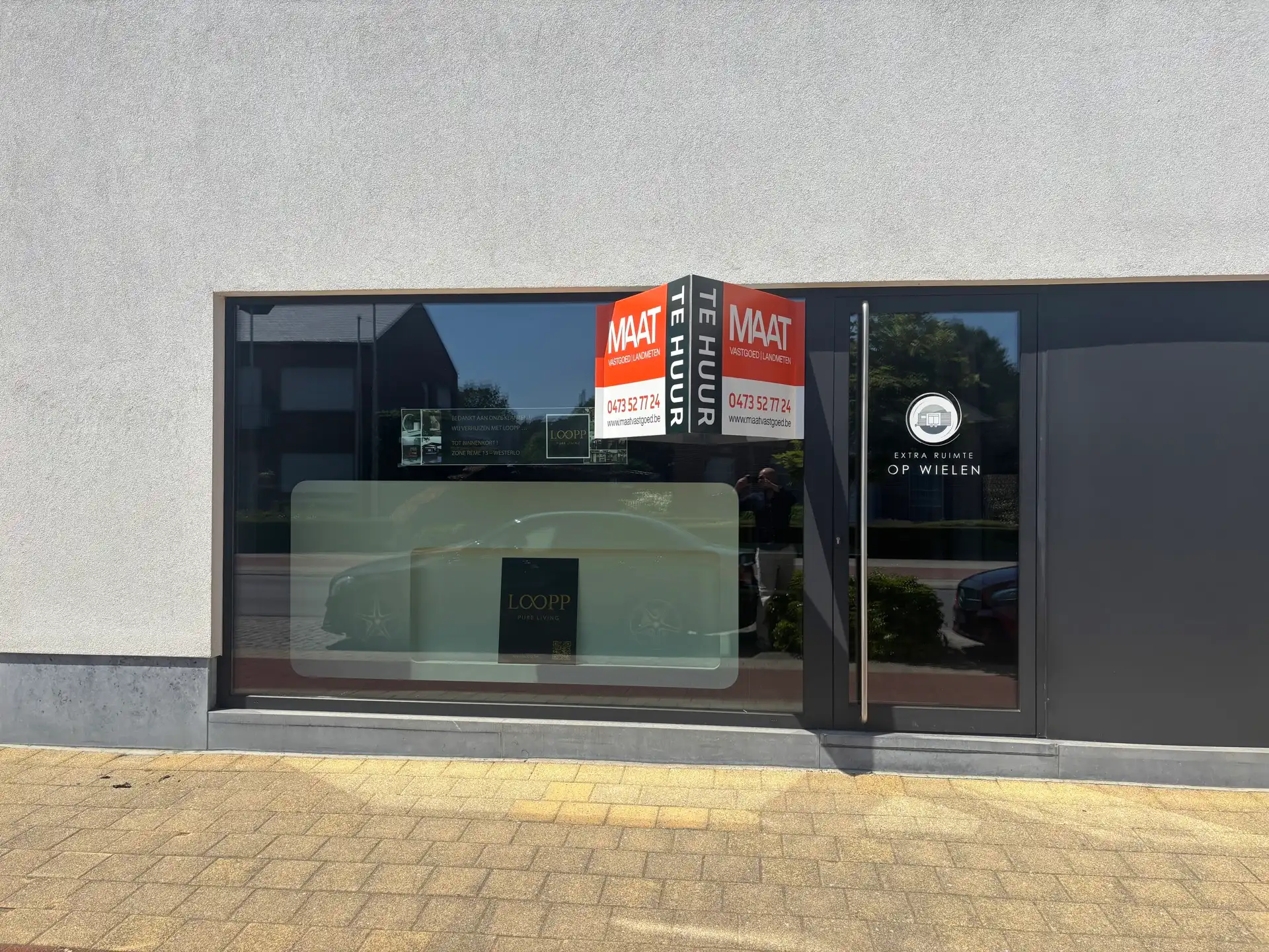 Handelspand/kantoor/toonzaal nabij centrum Noorderwijk foto 10