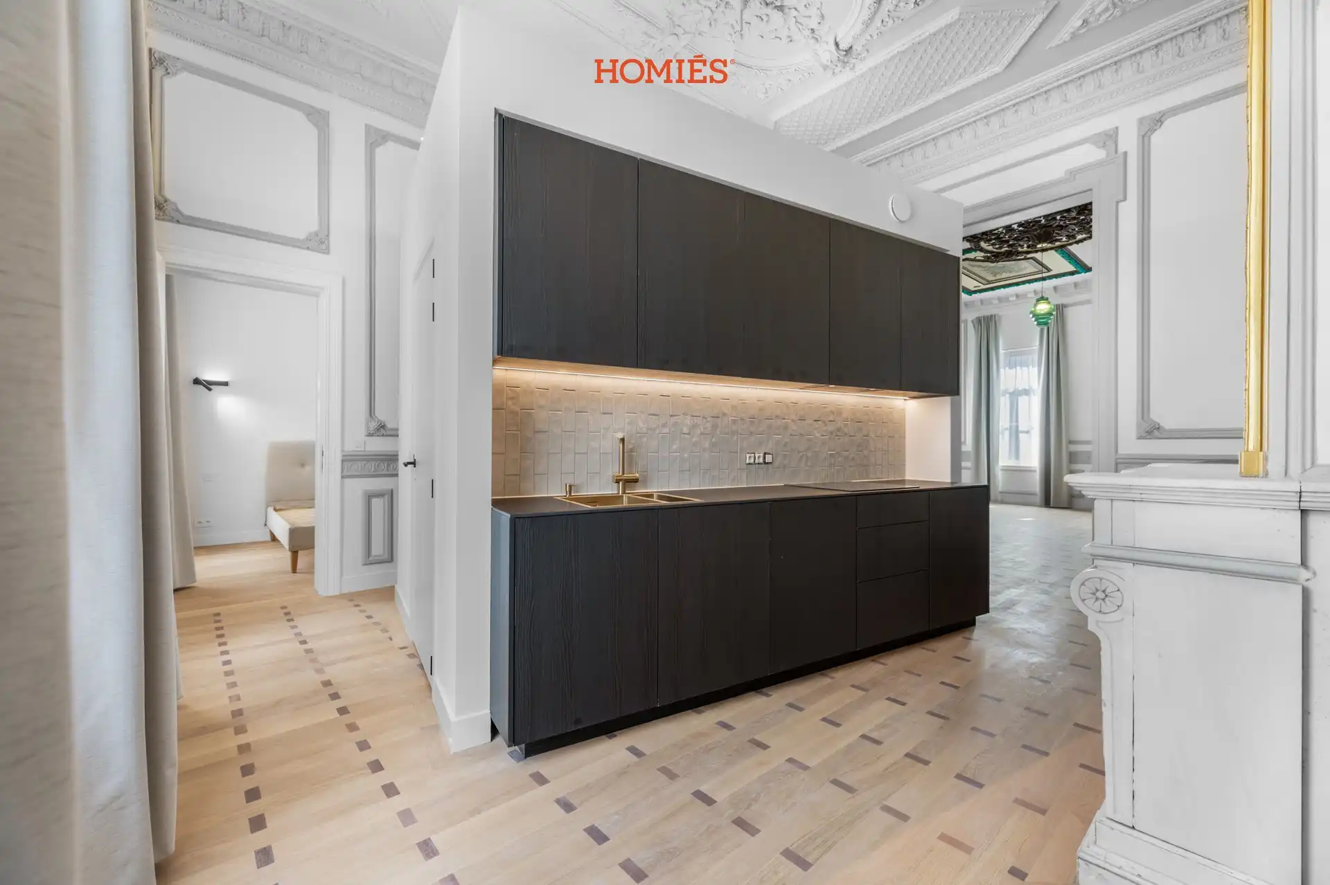 Stijlvol historisch appartement op de Bondgenotenlaan foto 7