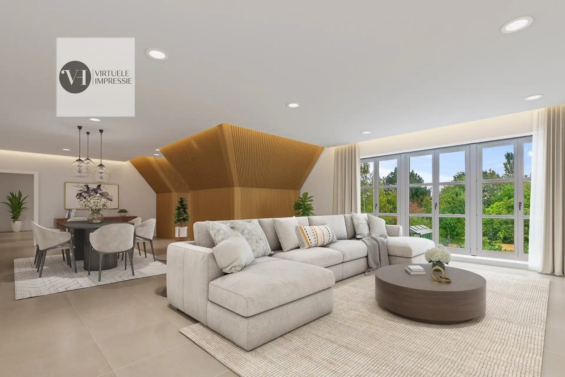 Heel riante casco villa, op 3381m² grond.  foto 8
