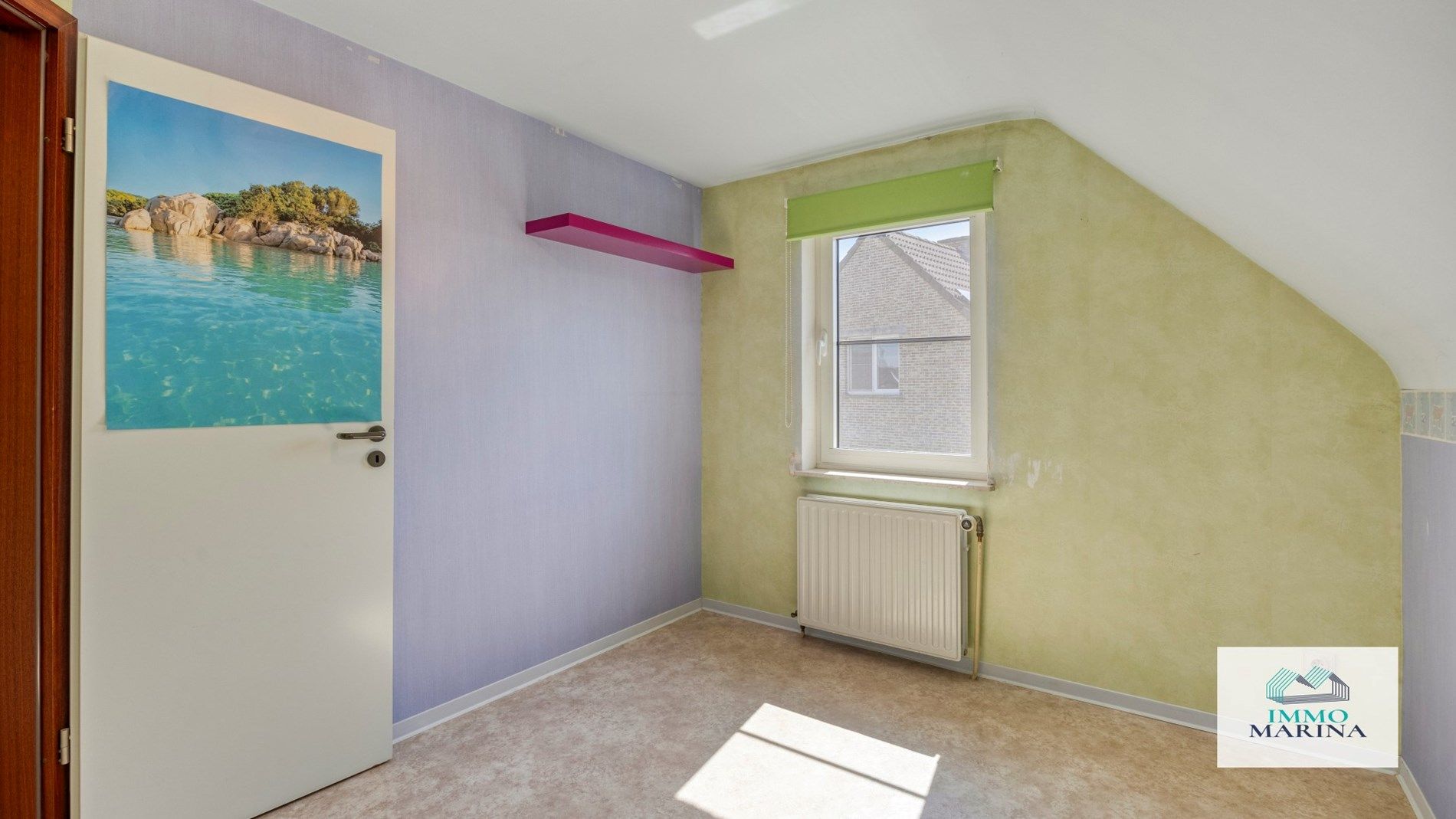 Zeer rustig gelegen instapklare 3 slpk woning met weids zicht te Wilsele  foto 17