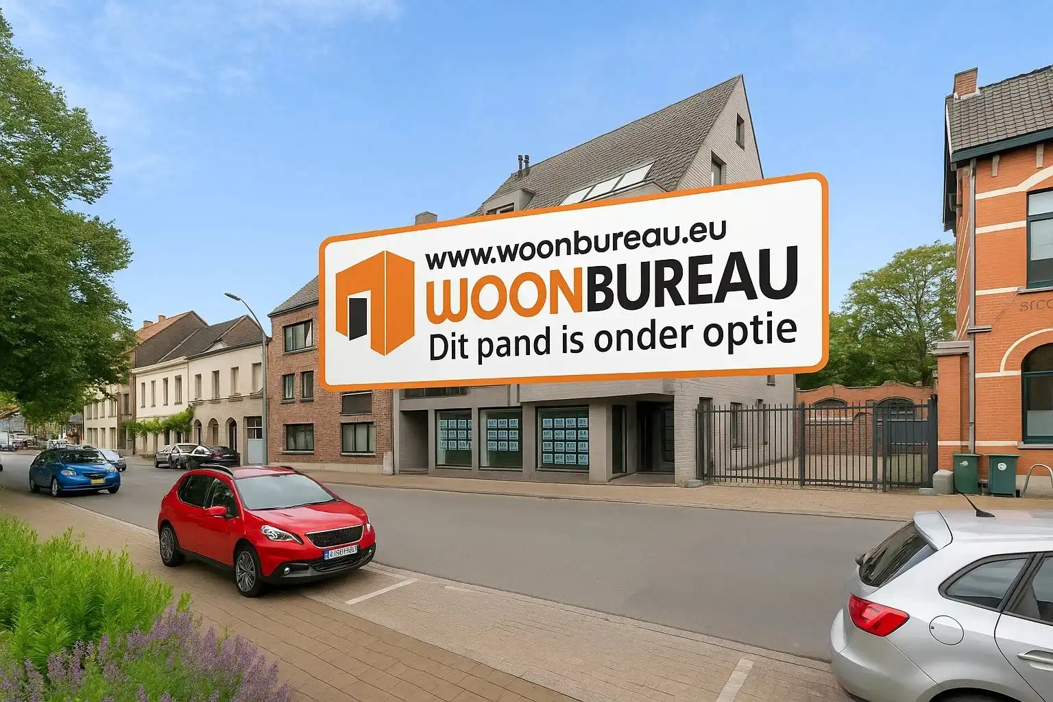Penthouse te huur Koffiestraat 45 -/6 - 9290 Berlare