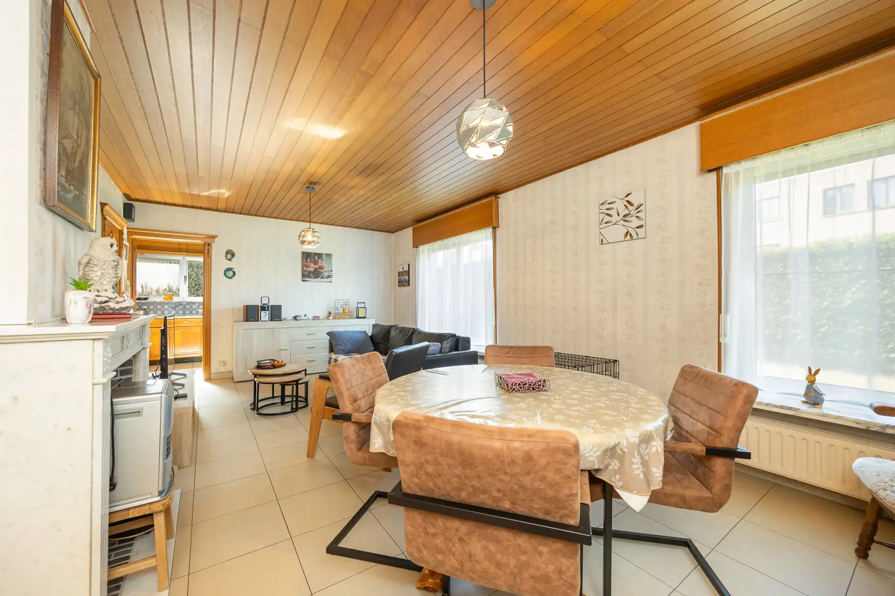 Vrijstaande bungalow met garage en zuidgerichte tuin foto 6