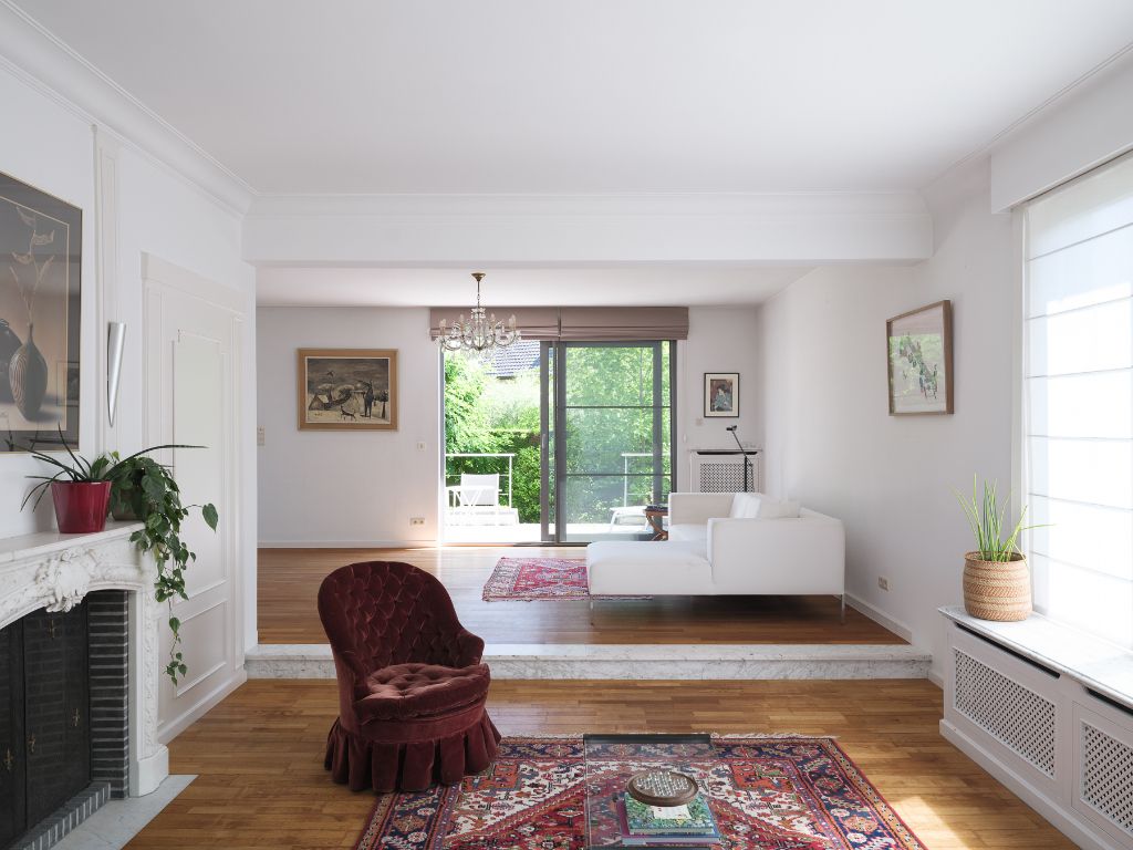 Charmante villa in een gegeerde residentiële wijk te Sint-Denijs-Westrem foto 4