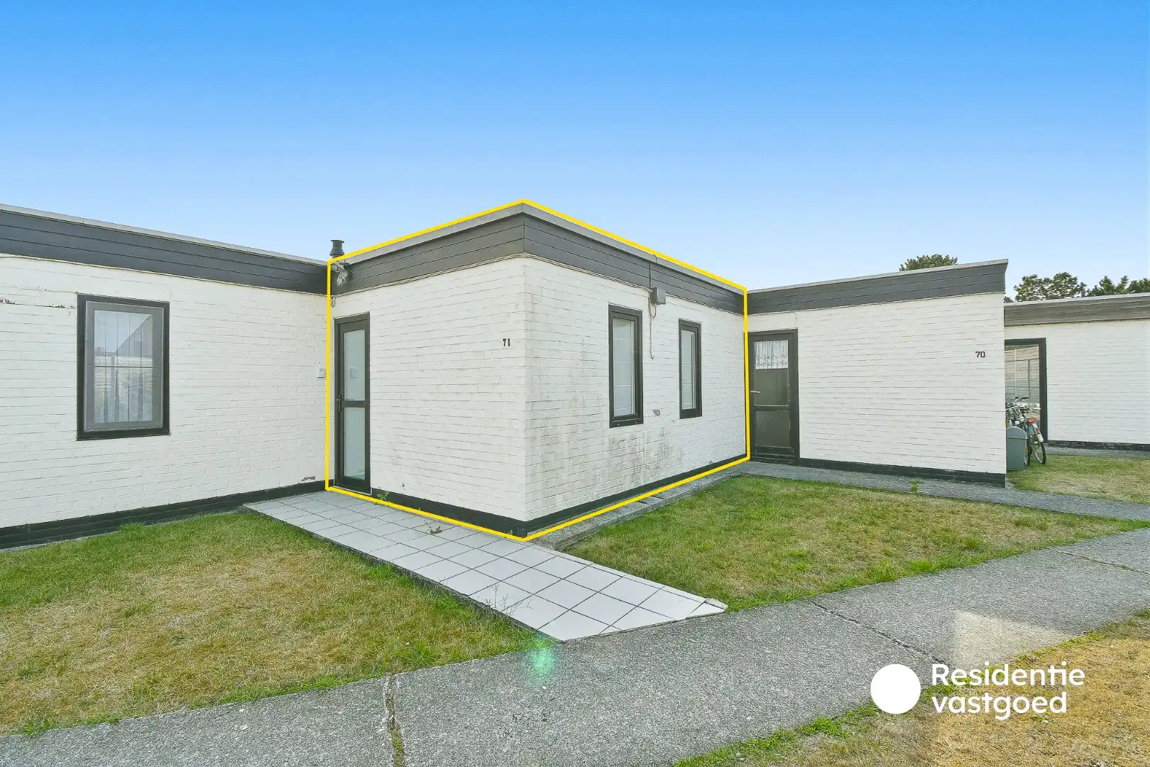Vakantiewoning met twee slaapkamers en parking foto 14