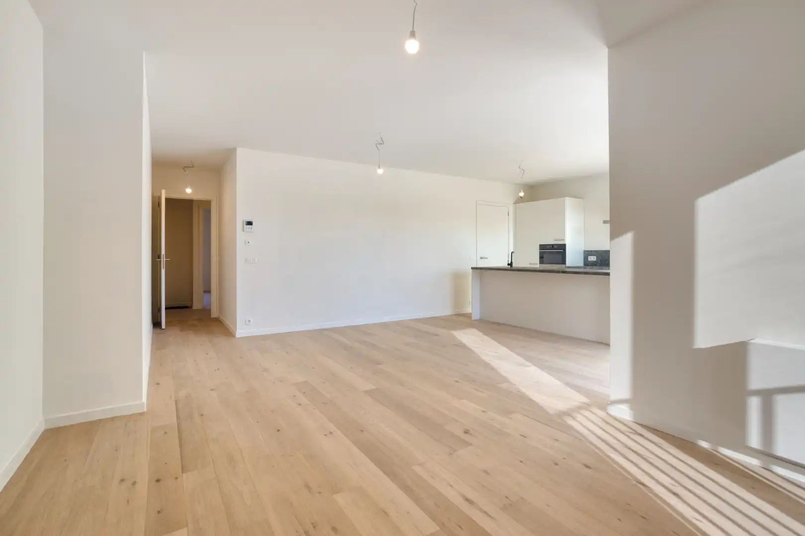 Nieuwbouw appartement met 3 slaapkamers, 2 badkamers, terras, 2 autostaanplaatsen en kelderberging in Leuven! - EPC A - bewoonbare opp. 108 m² foto 7