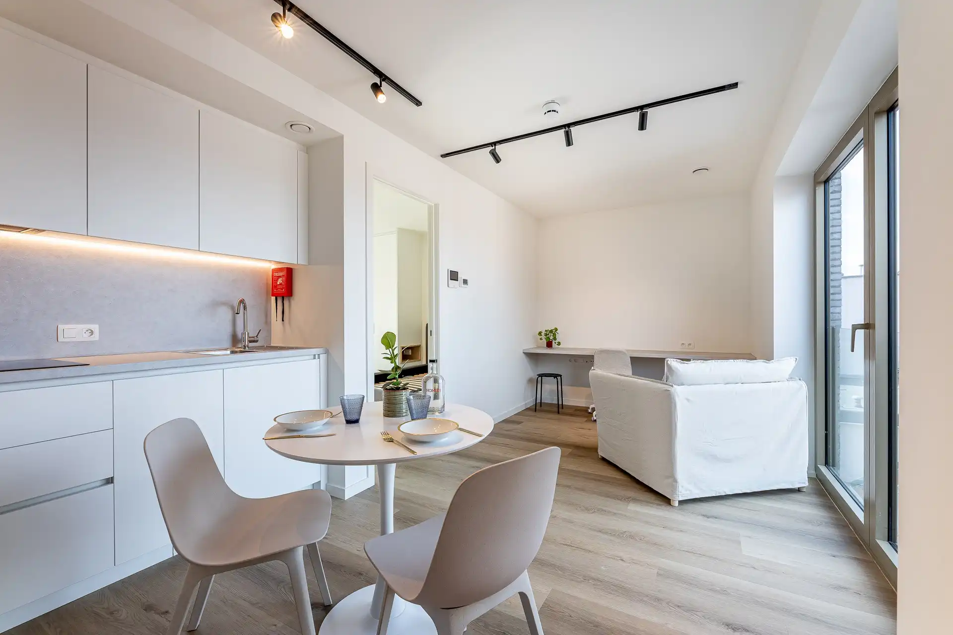 Bemeubelde flats met alle comfort op toplocatie foto 2