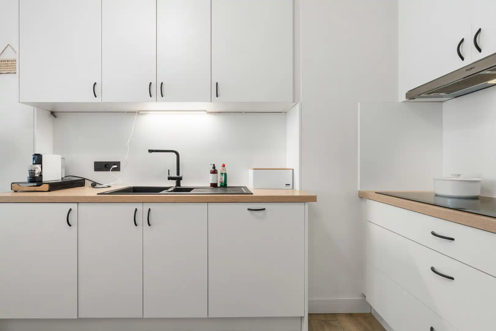 Tuinappartement met 2 slaapkamers - centrum Wenduine foto 6