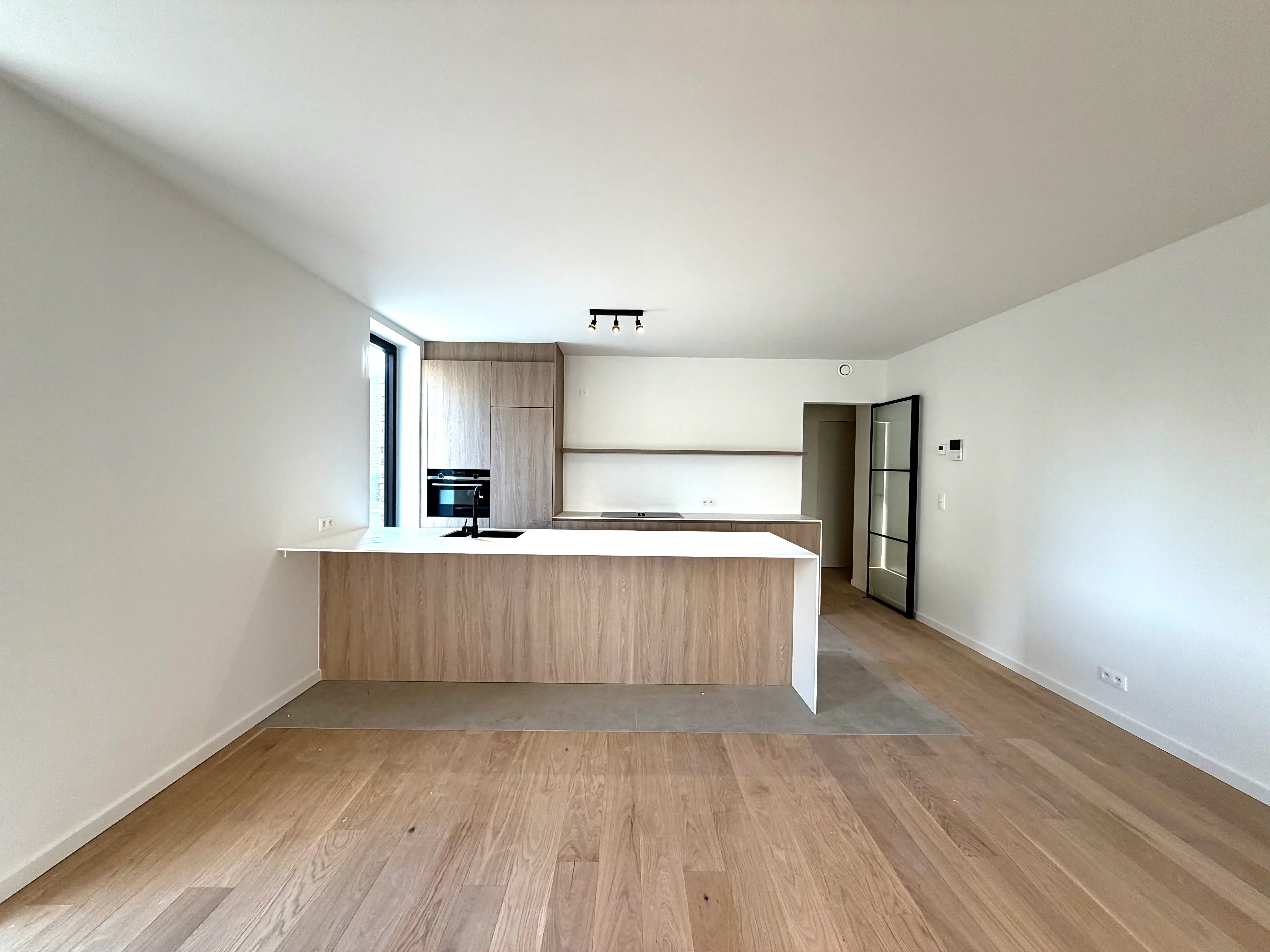 Nieuwbouwappartement met 2 slaapkamers te huur in Sleidinge foto 5