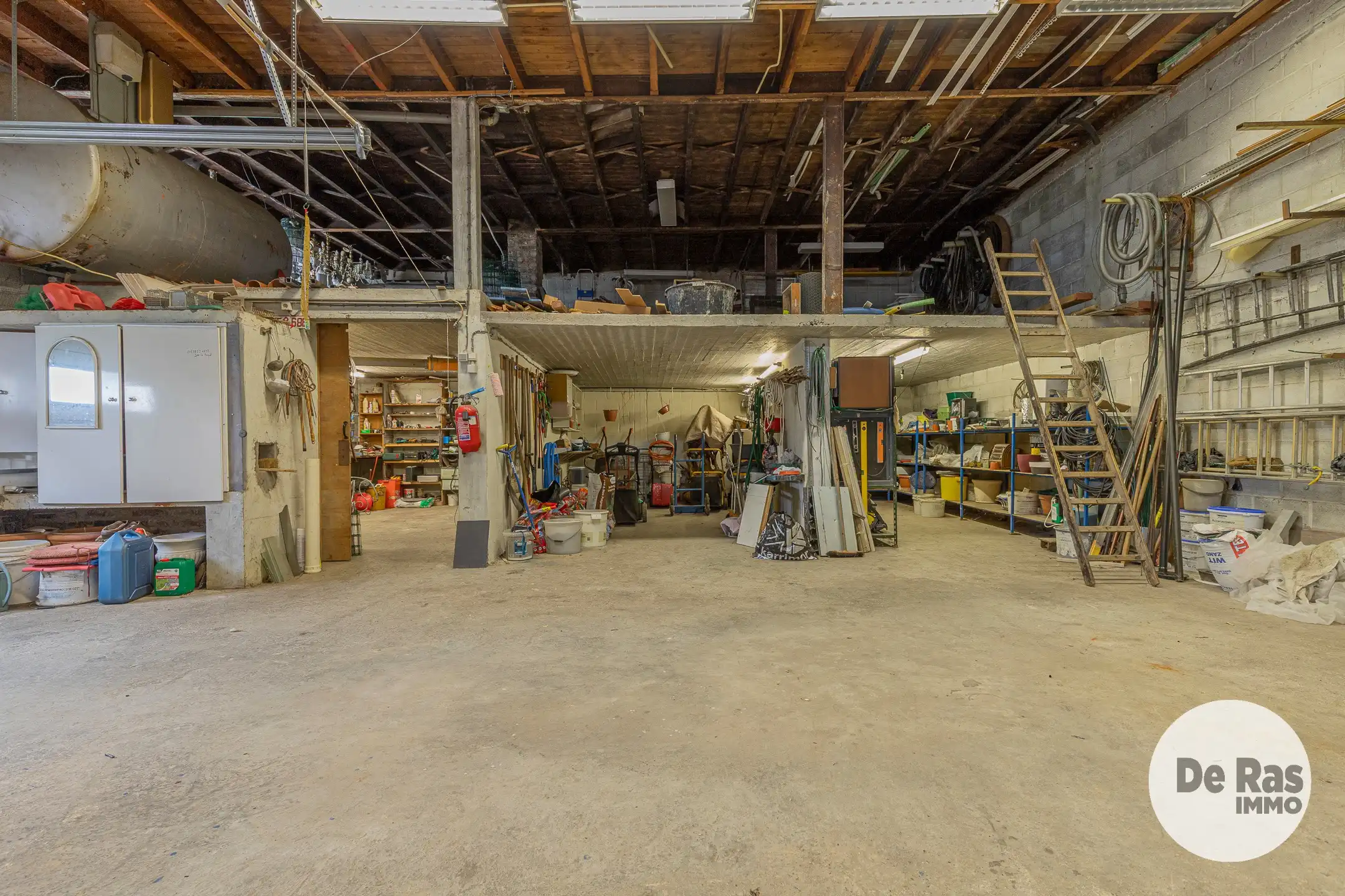 LEDE - OB met 4 slps/ grote garage en werkplaats op 1300m² foto 25