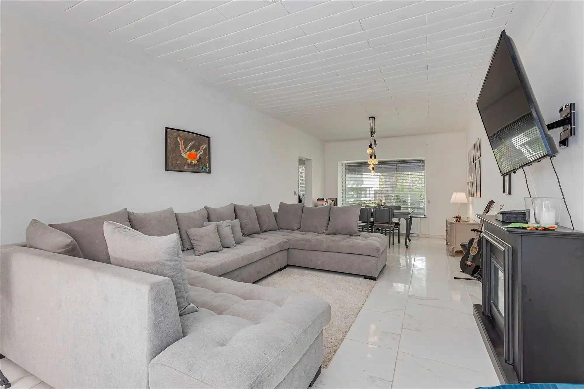 HOB met 2 à 3 slaapkamers in groene Elsdonck, Edegem foto {{pictureIndex}}